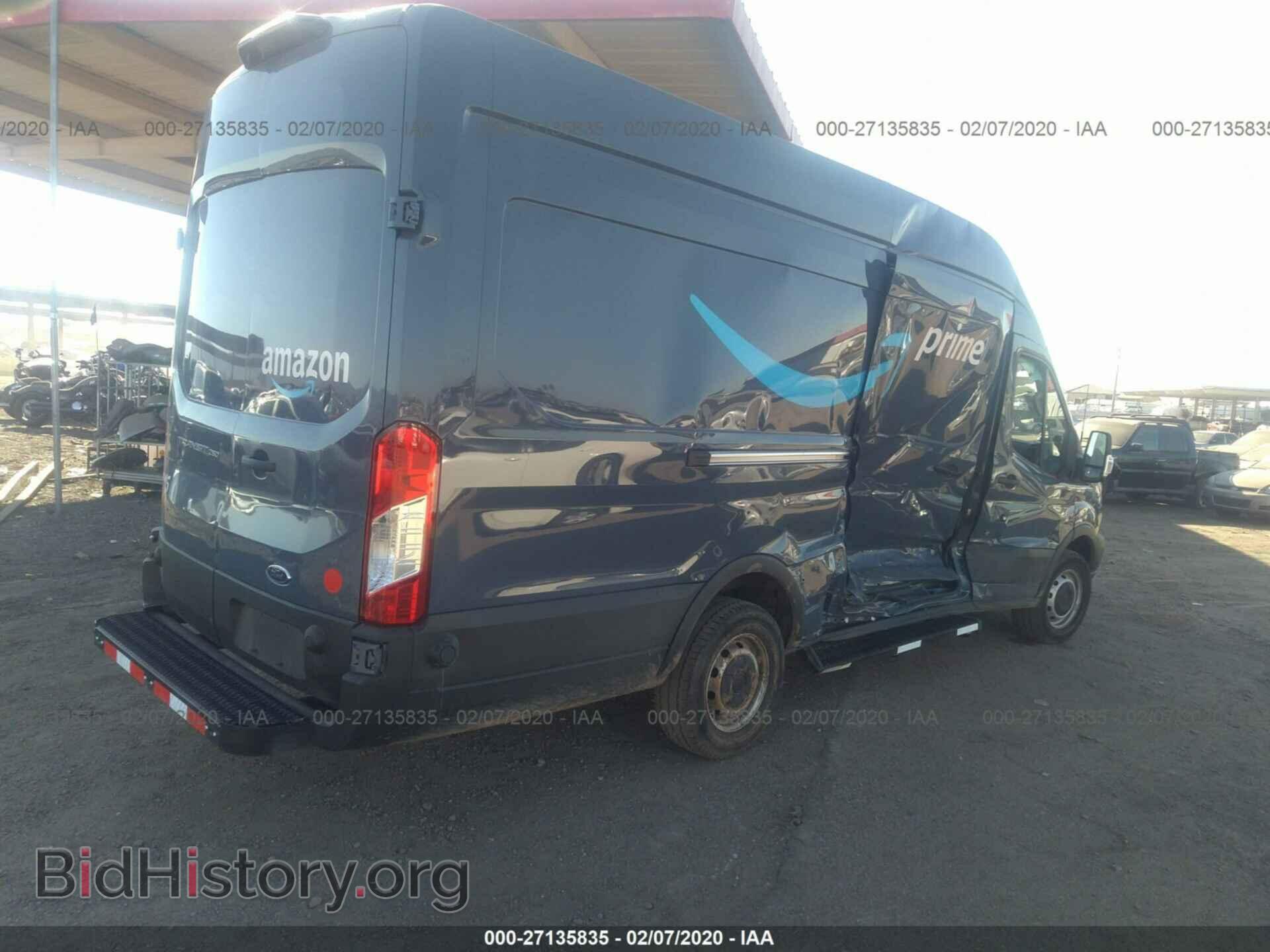 2019 FORD TRANSIT - VIN: 1FTYR3XM3KKB49822 - Фото 4