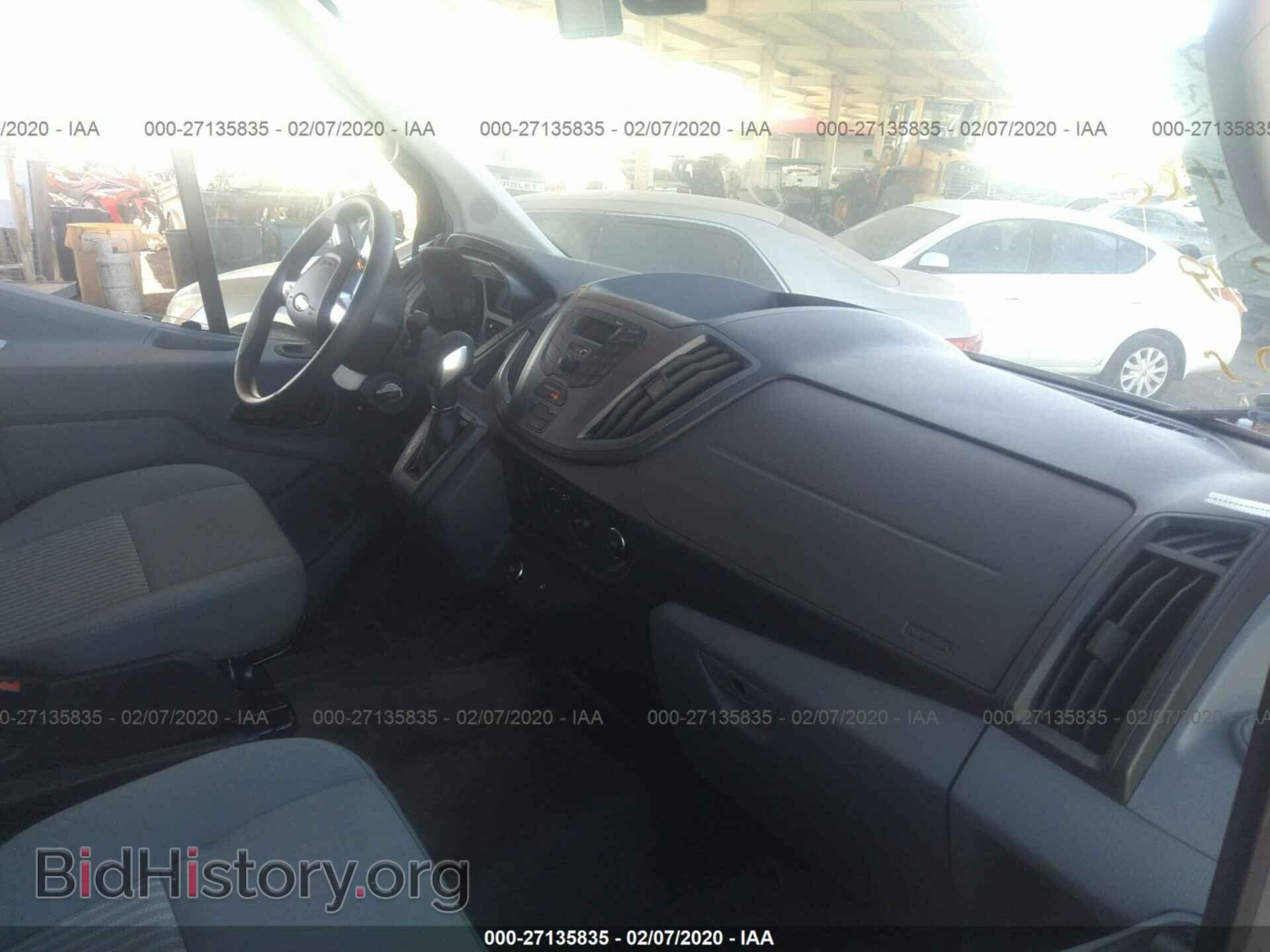 2019 FORD TRANSIT - VIN: 1FTYR3XM3KKB49822 - Фото 5