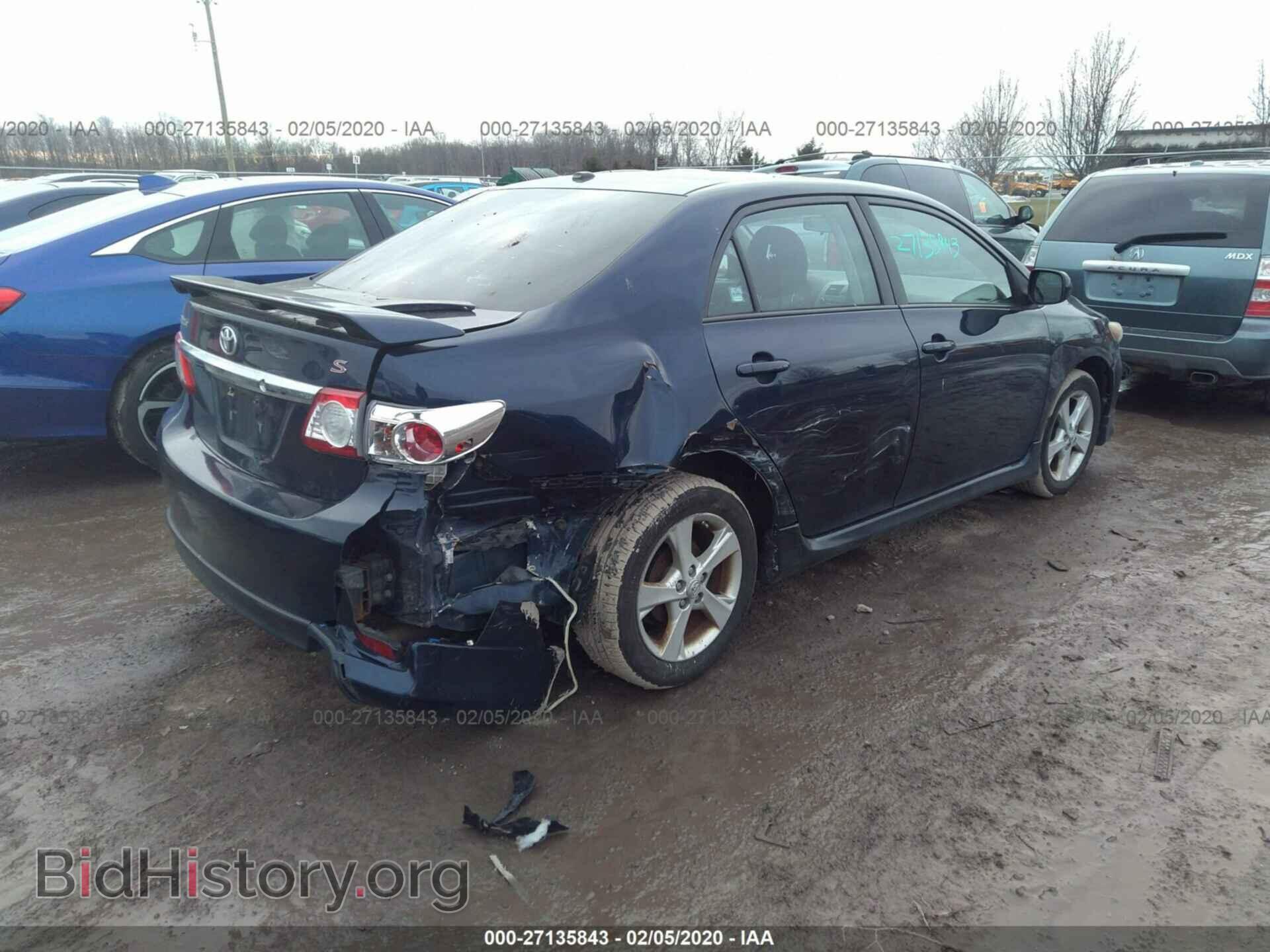 2011 TOYOTA COROLLA - VIN: 2T1BU4EE9BC574811 - Фото 4