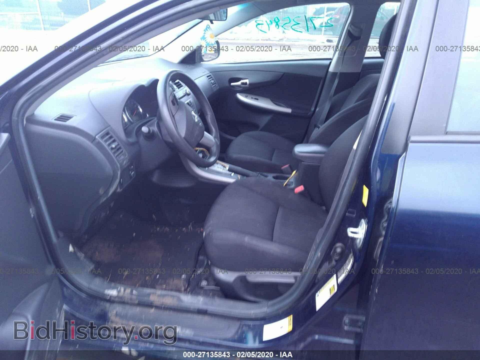 2011 TOYOTA COROLLA - VIN: 2T1BU4EE9BC574811 - Фото 5