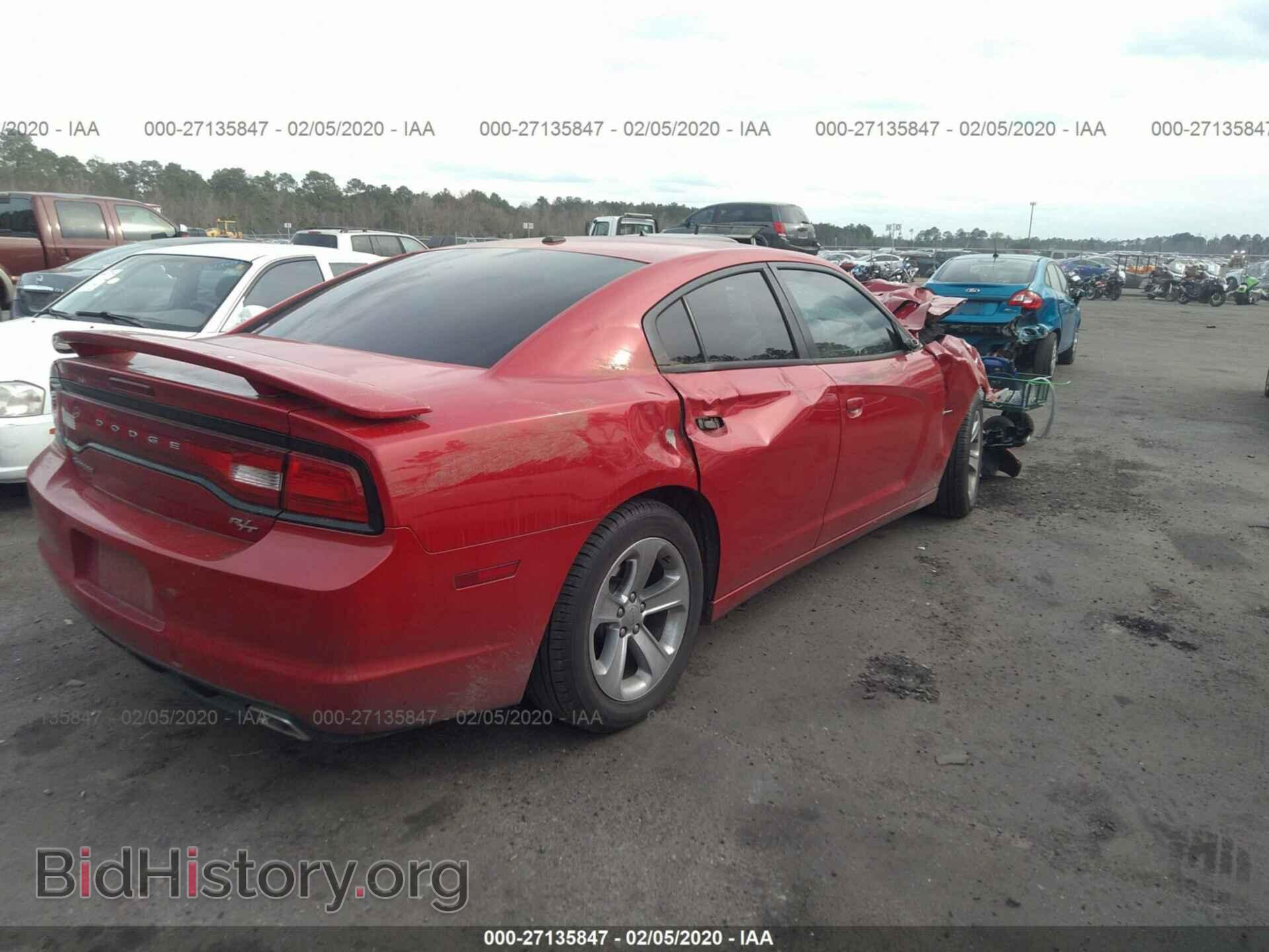 2012 DODGE CHARGER - VIN: 2C3CDXCT7CH260674 - Photo 4