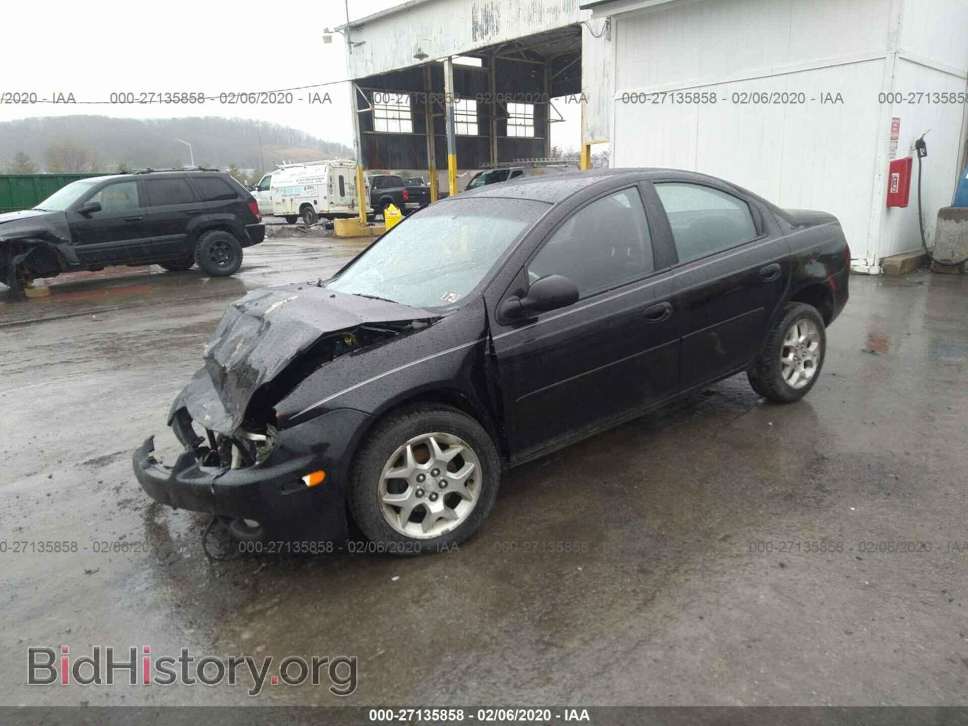 2002 DODGE NEON - VIN: 1B3ES56C52D656531 - Фото 2