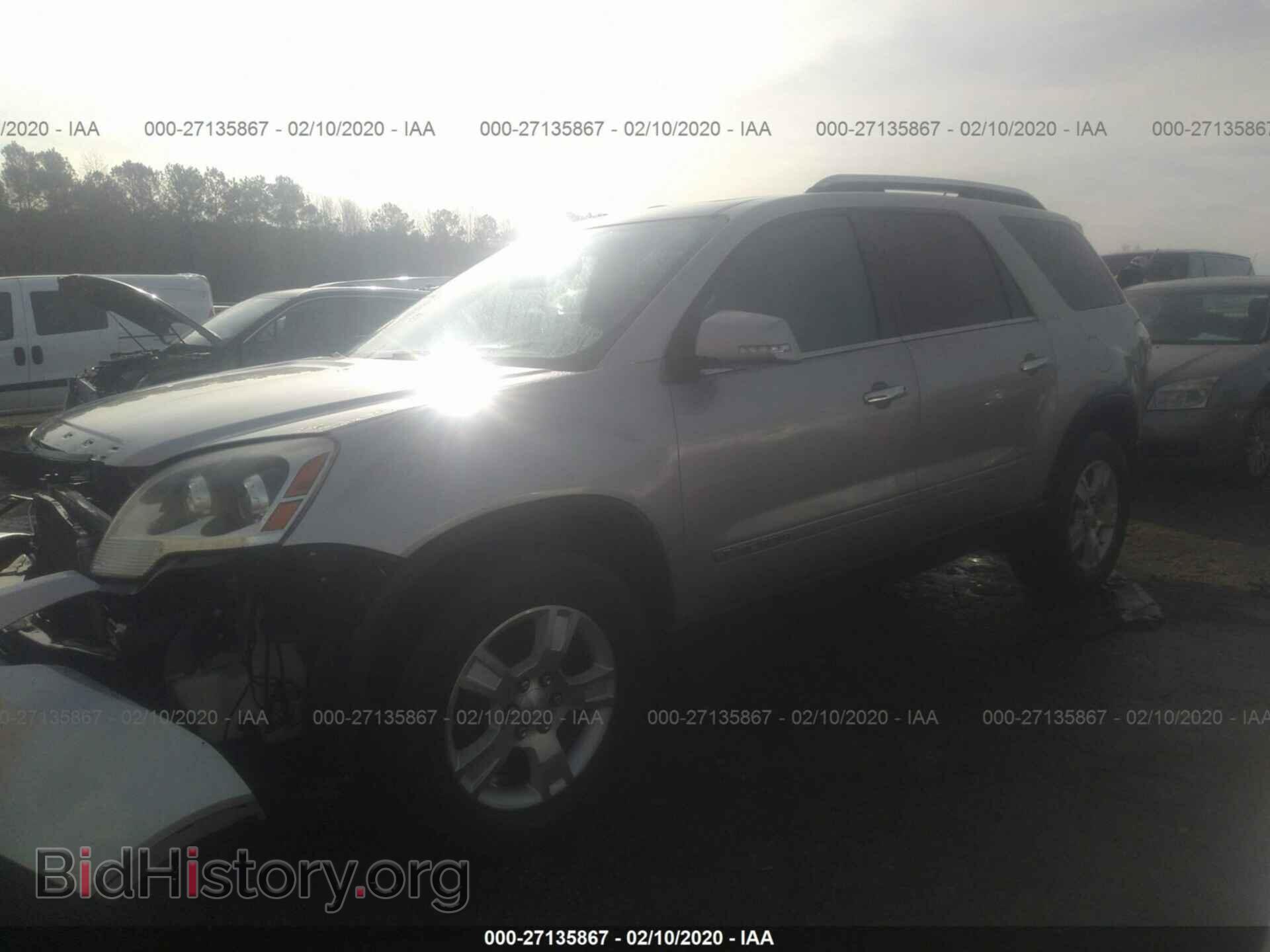 2008 GMC ACADIA - VIN: 1GKER23728J141646 - Фото 2