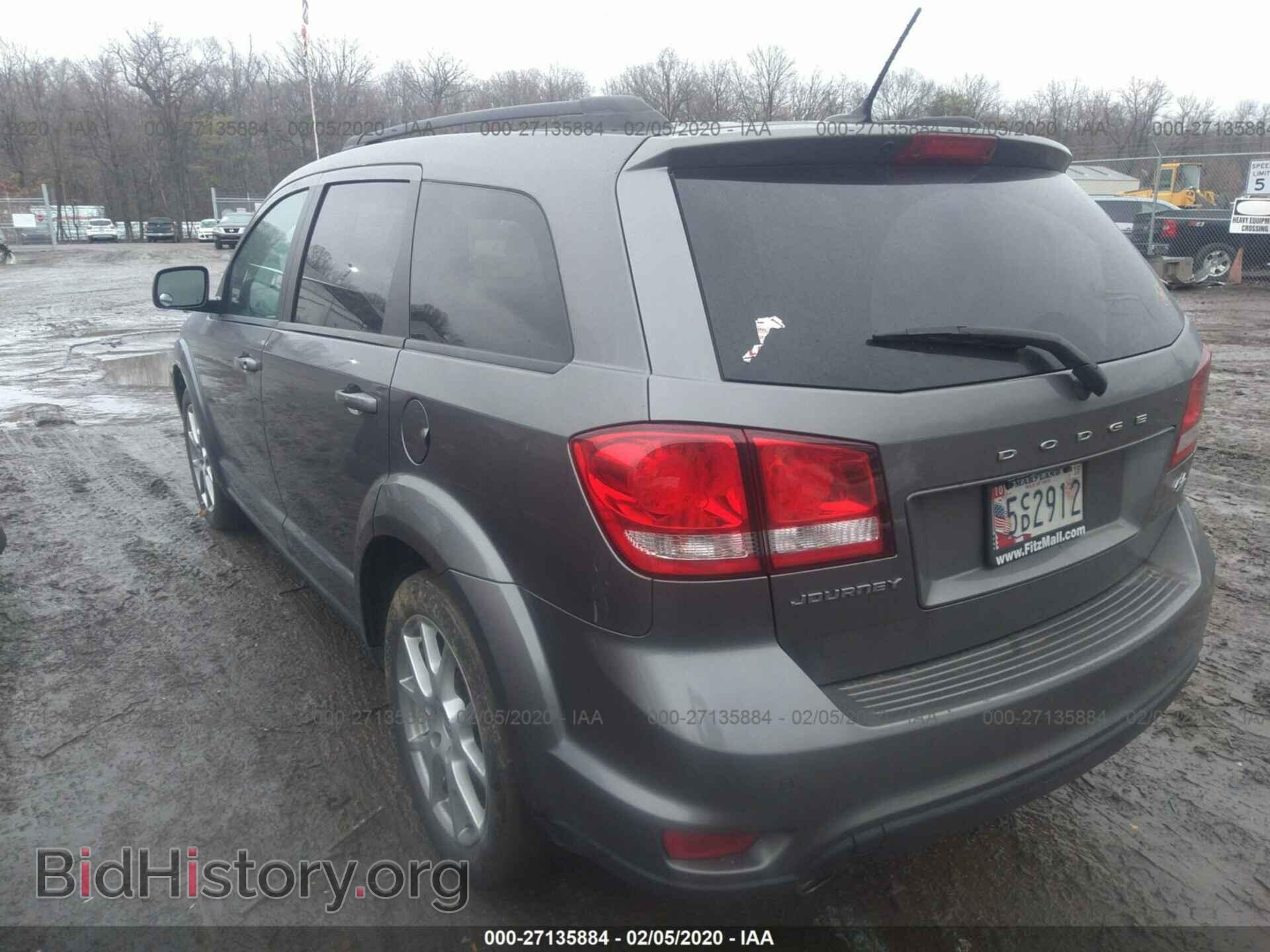 2013 DODGE JOURNEY - VIN: 3C4PDCEG7DT588319 - Photo 3