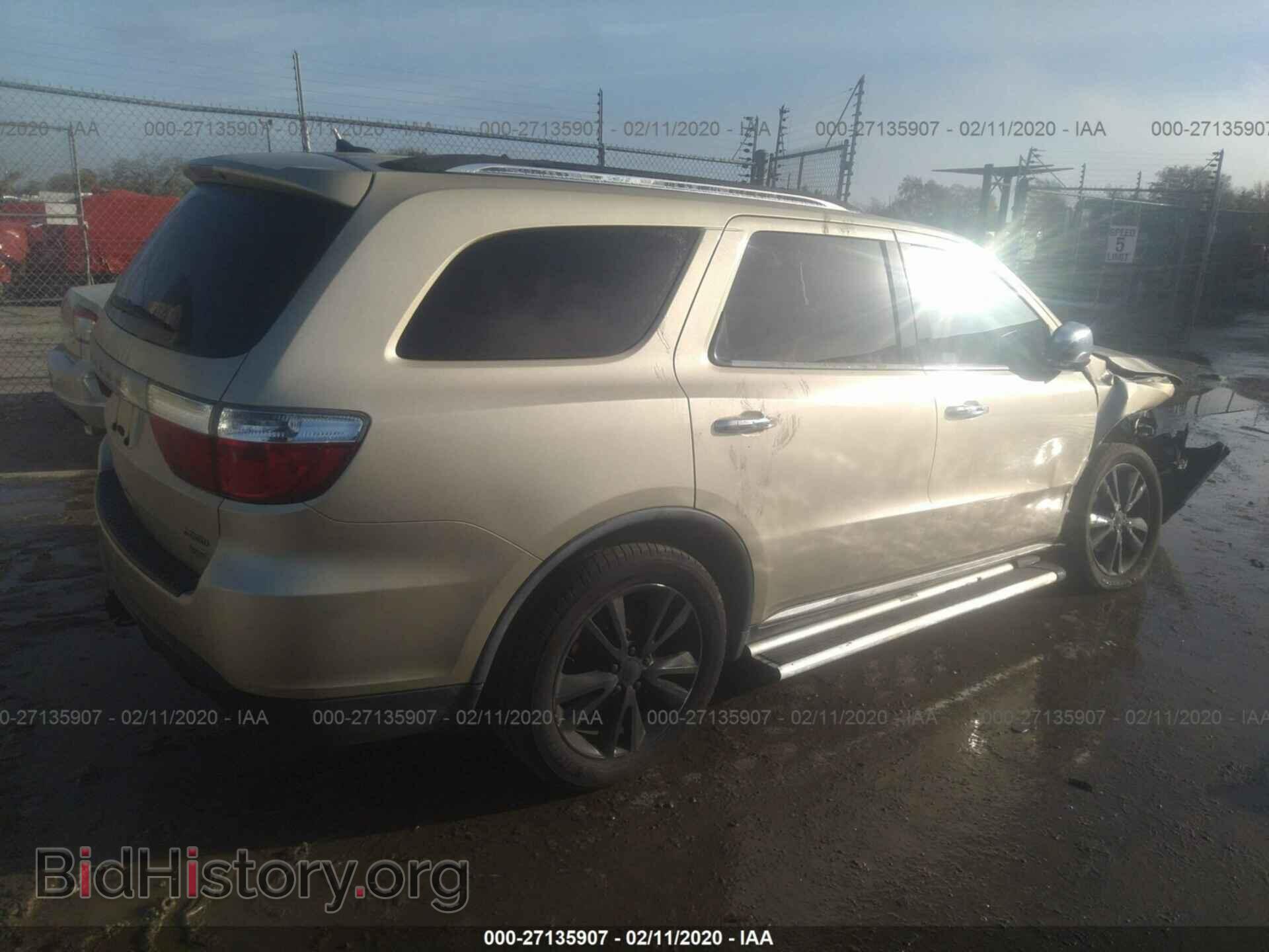 2012 DODGE DURANGO - VIN: 1C4RDJDG7CC197826 - Photo 4