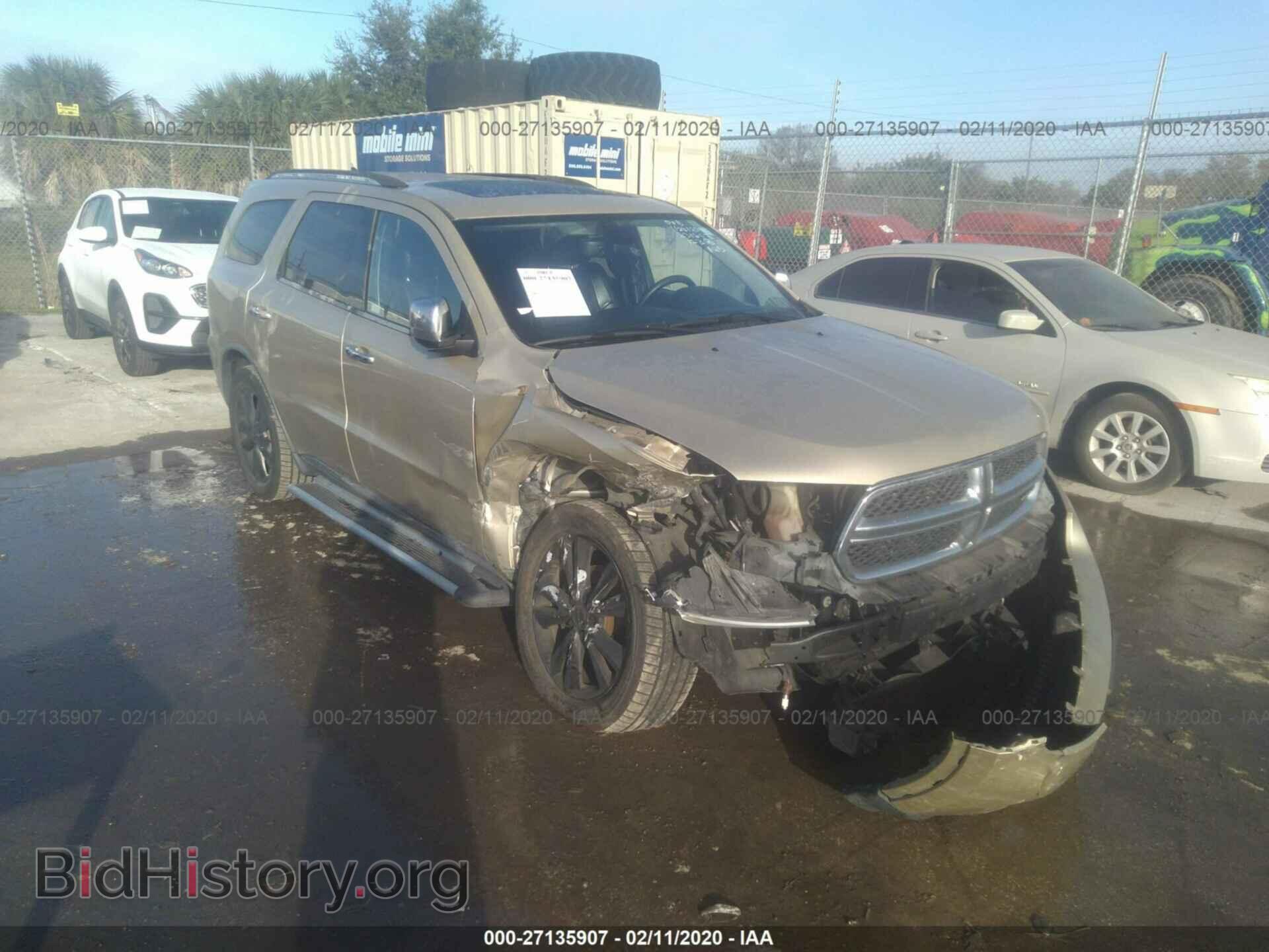 2012 DODGE DURANGO - VIN: 1C4RDJDG7CC197826 - Photo 6