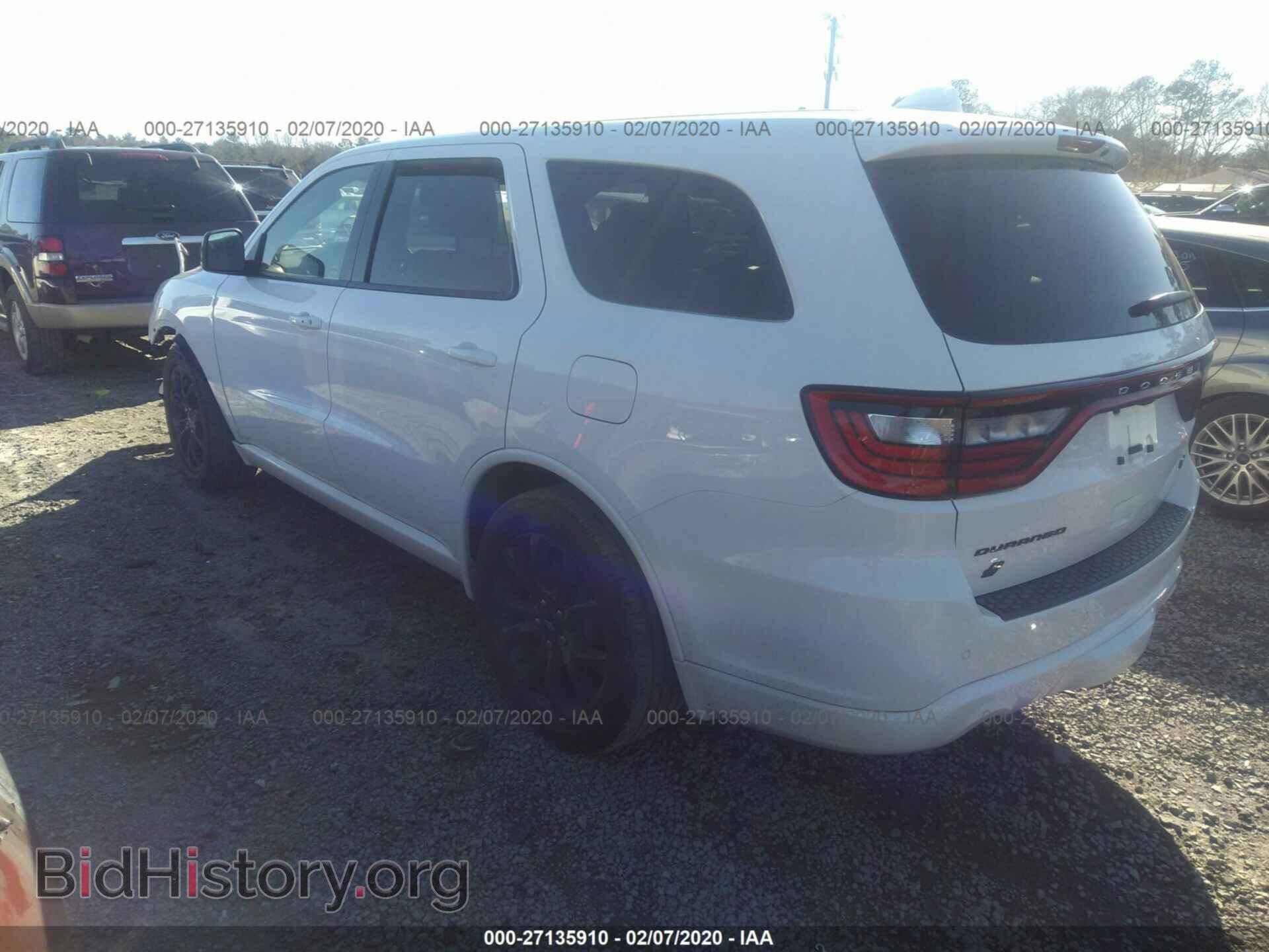 2019 DODGE DURANGO - VIN: 1C4SDJCT5KC664627 - Photo 3