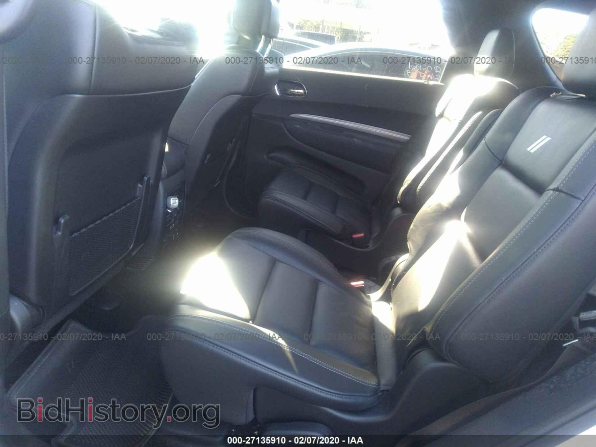 2019 DODGE DURANGO - VIN: 1C4SDJCT5KC664627 - Photo 8