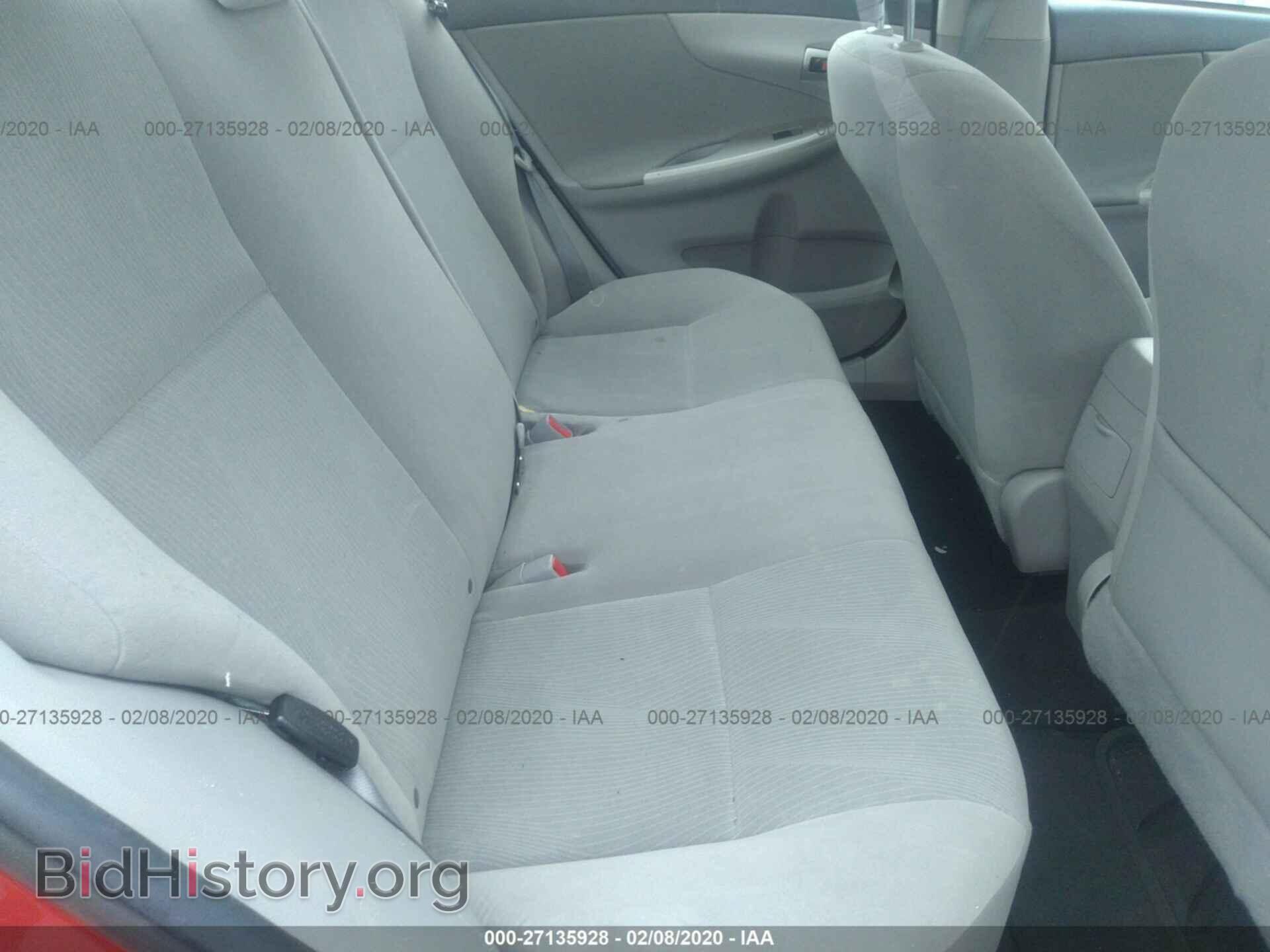 2011 TOYOTA COROLLA - VIN: 2T1BU4EEXBC705051 - Photo 8