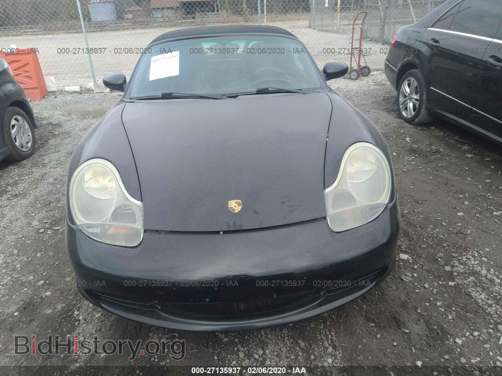 2003 PORSCHE BOXSTER - VIN: WP0CA29813S620119 - Фото 6