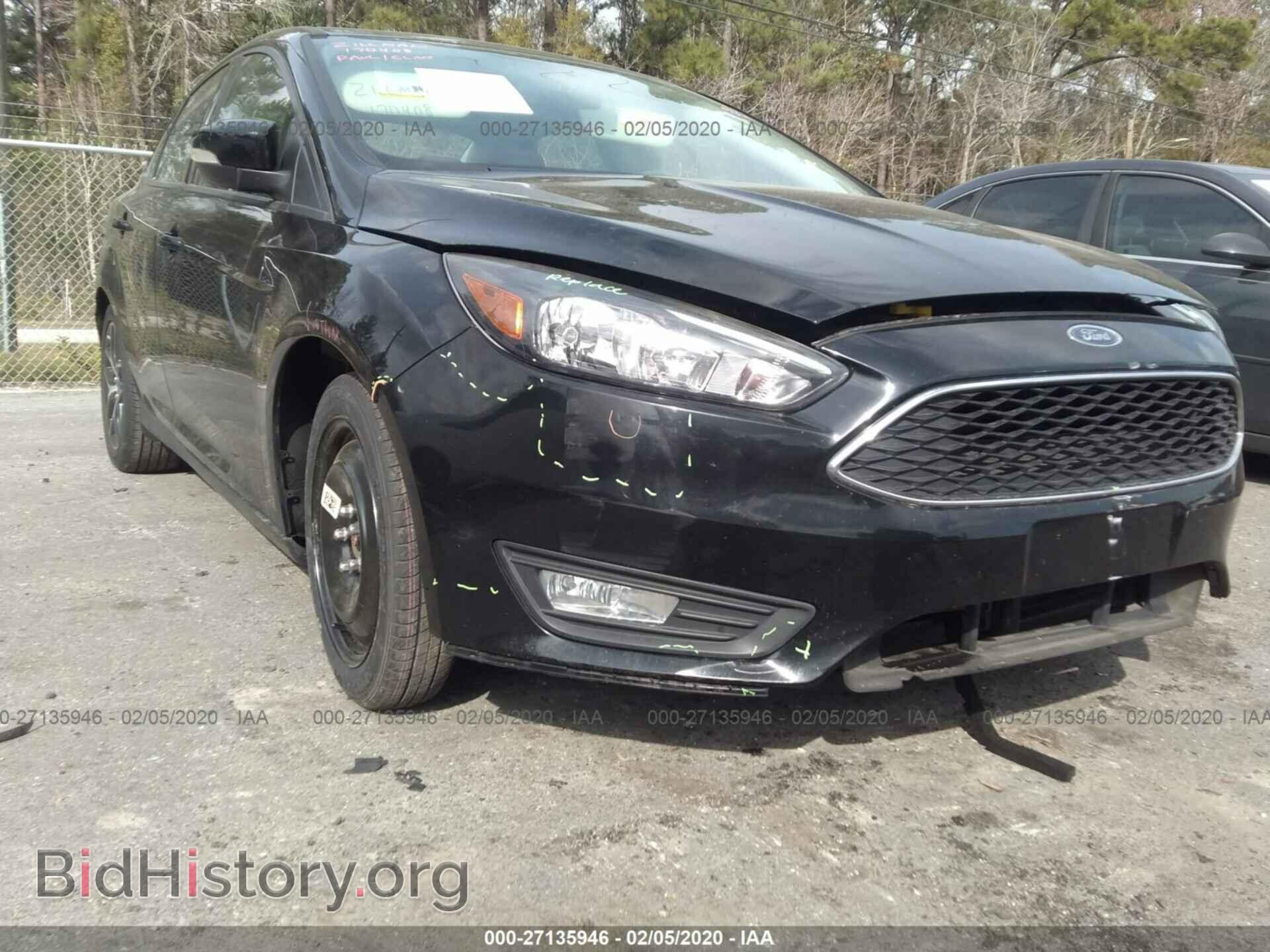 2017 FORD FOCUS - VIN: 1FADP3H2XHL225353 - Photo 6