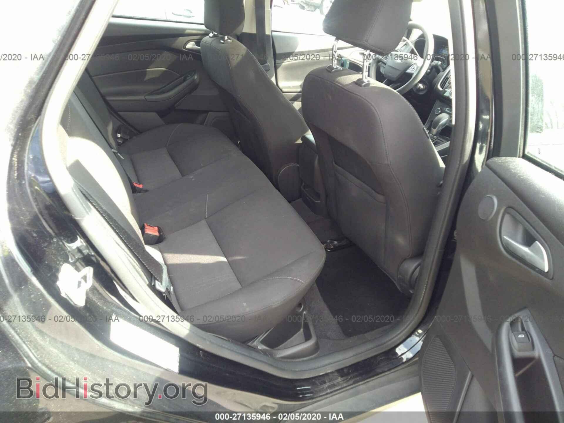 2017 FORD FOCUS - VIN: 1FADP3H2XHL225353 - Photo 8