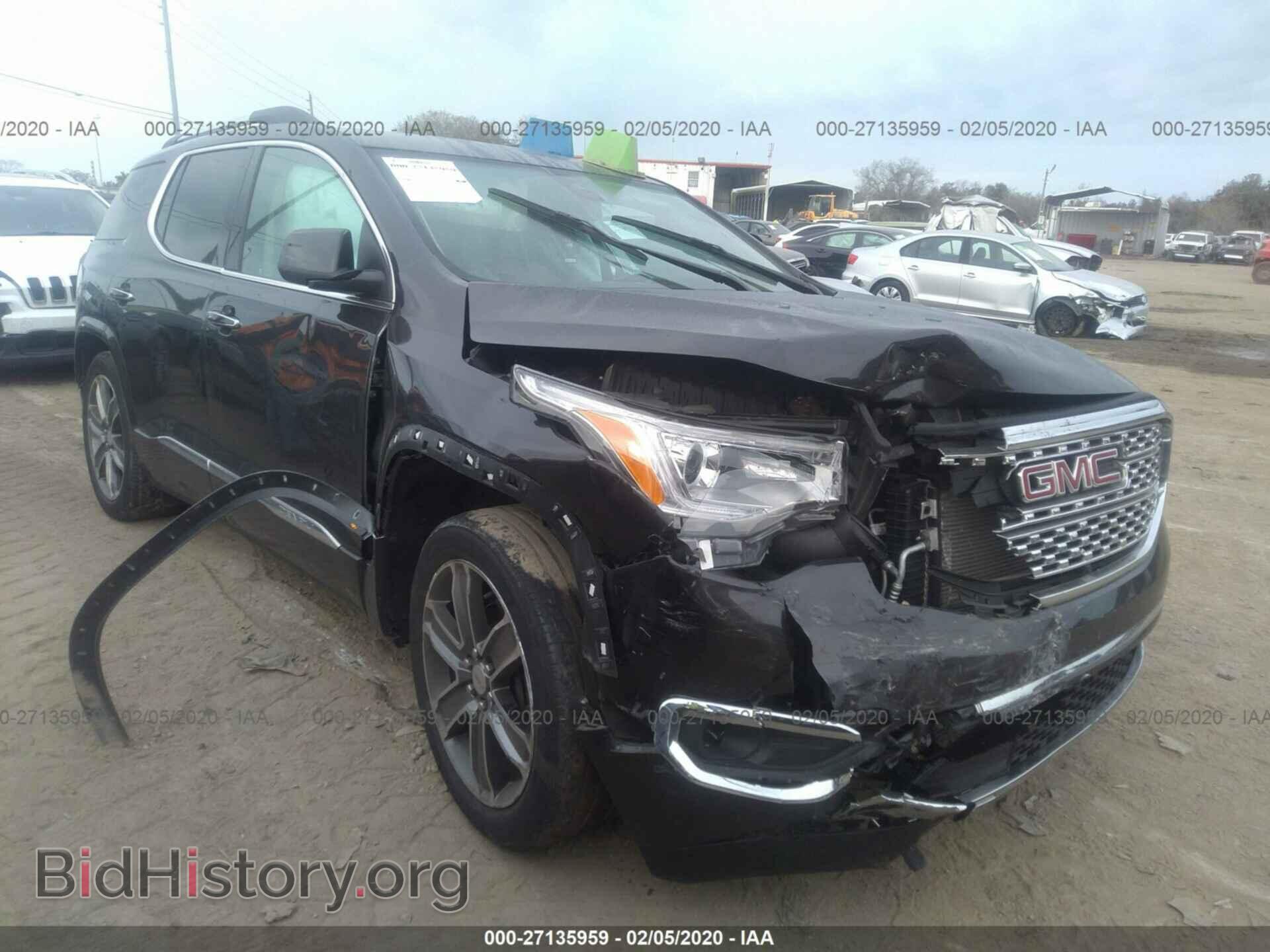 Фотография 1GKKNPLS6HZ238947 - GMC ACADIA 2017