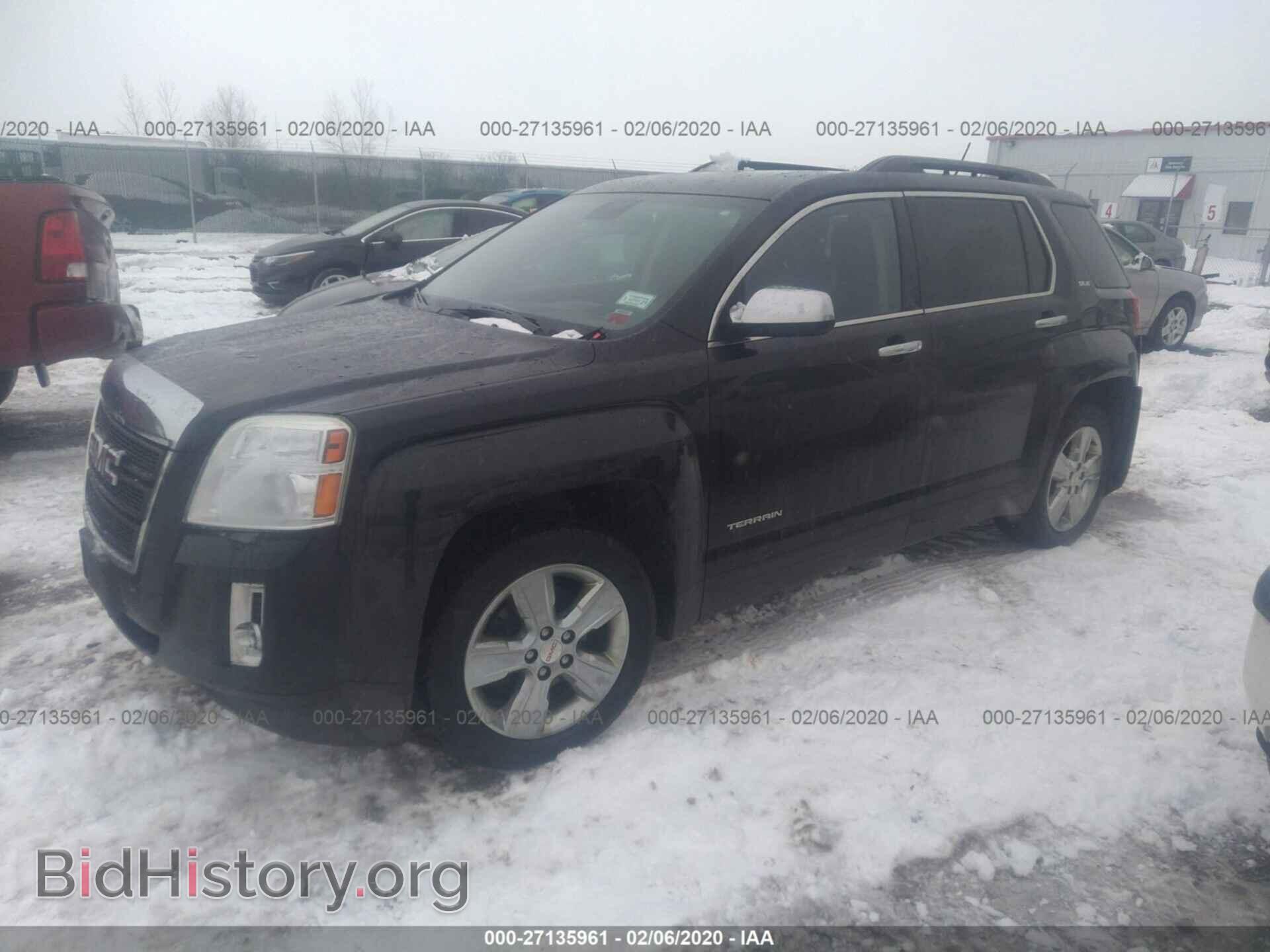 2015 GMC TERRAIN - VIN: 2GKFLWEK1F6215633 - Фото 2