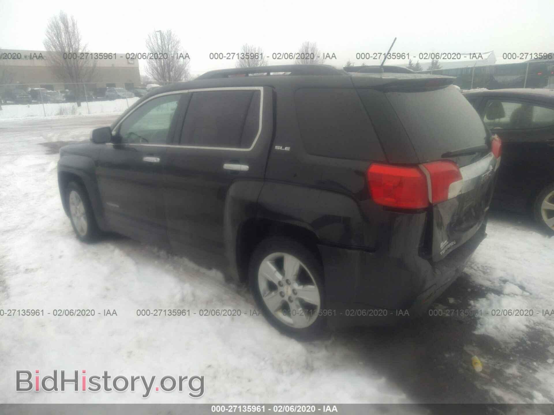 2015 GMC TERRAIN - VIN: 2GKFLWEK1F6215633 - Фото 3