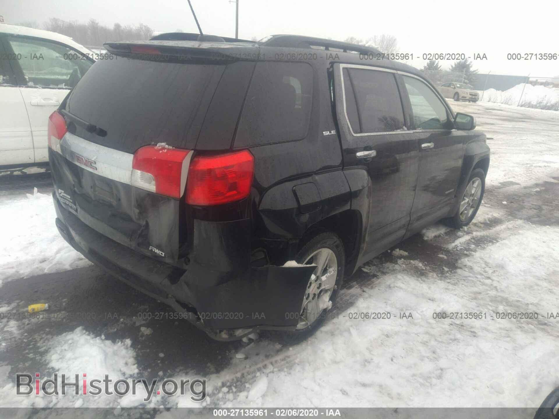 2015 GMC TERRAIN - VIN: 2GKFLWEK1F6215633 - Фото 4