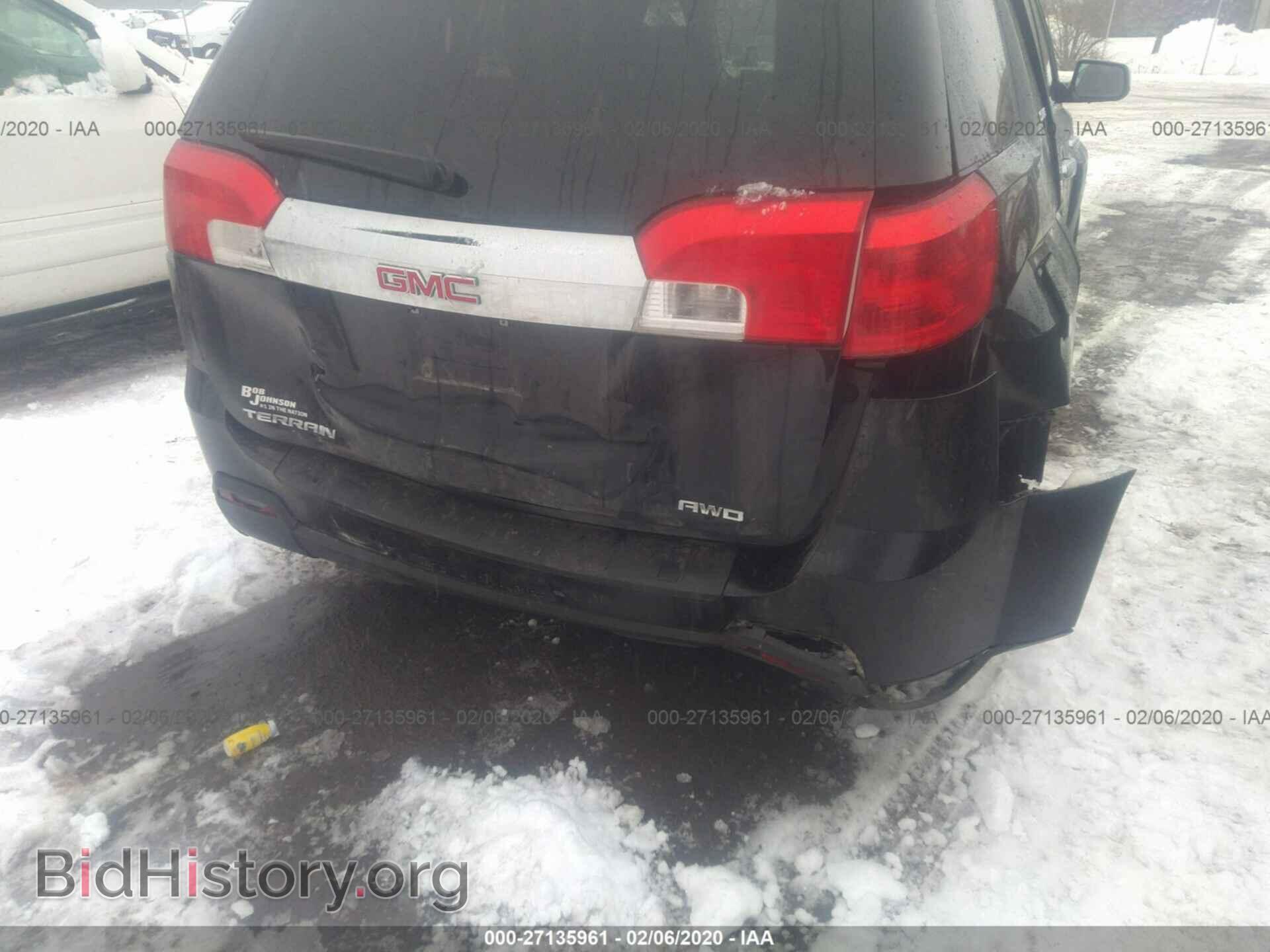 2015 GMC TERRAIN - VIN: 2GKFLWEK1F6215633 - Фото 6