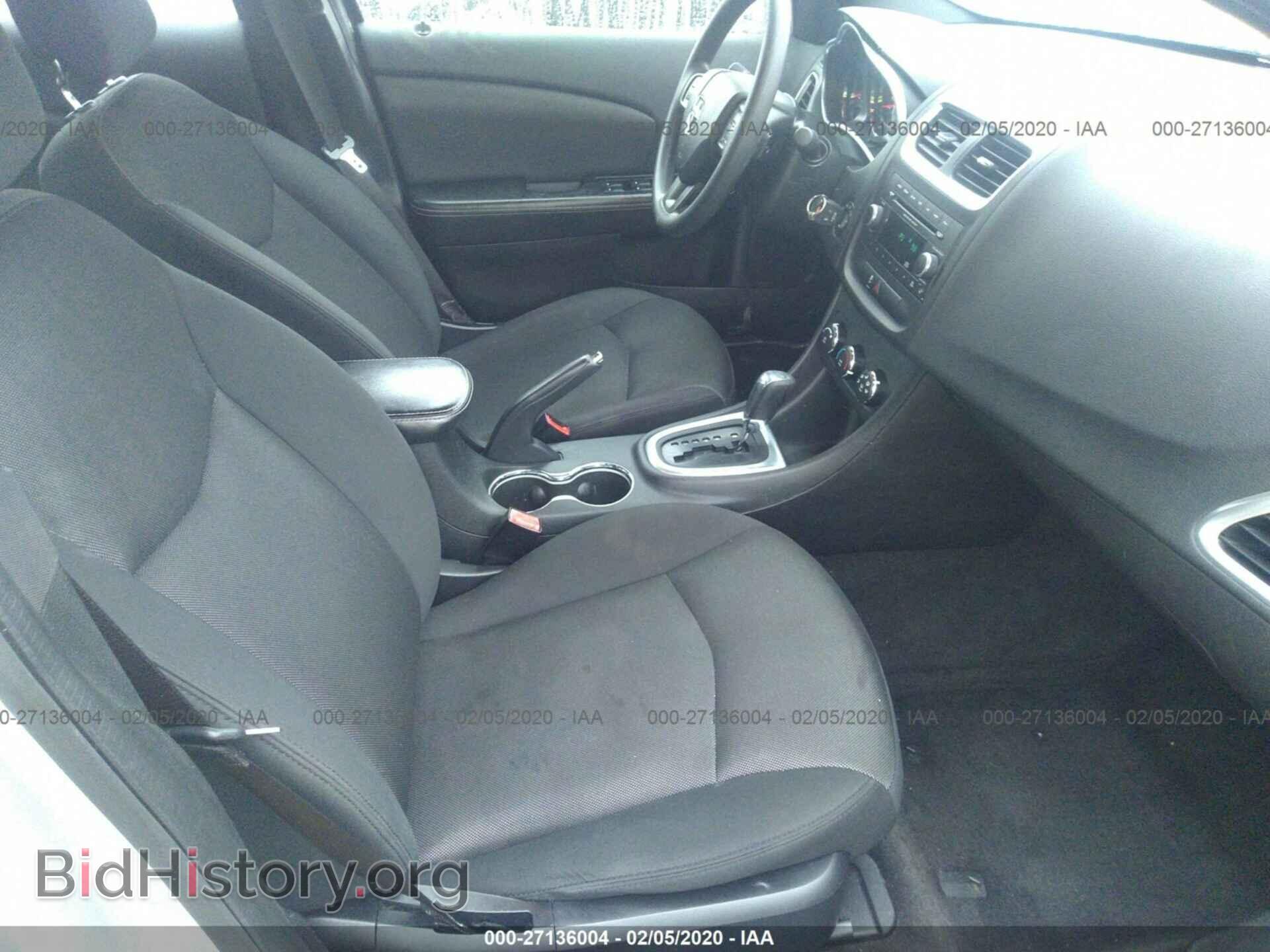 2012 DODGE AVENGER - VIN: 1C3CDZABXCN286618 - Фото 5