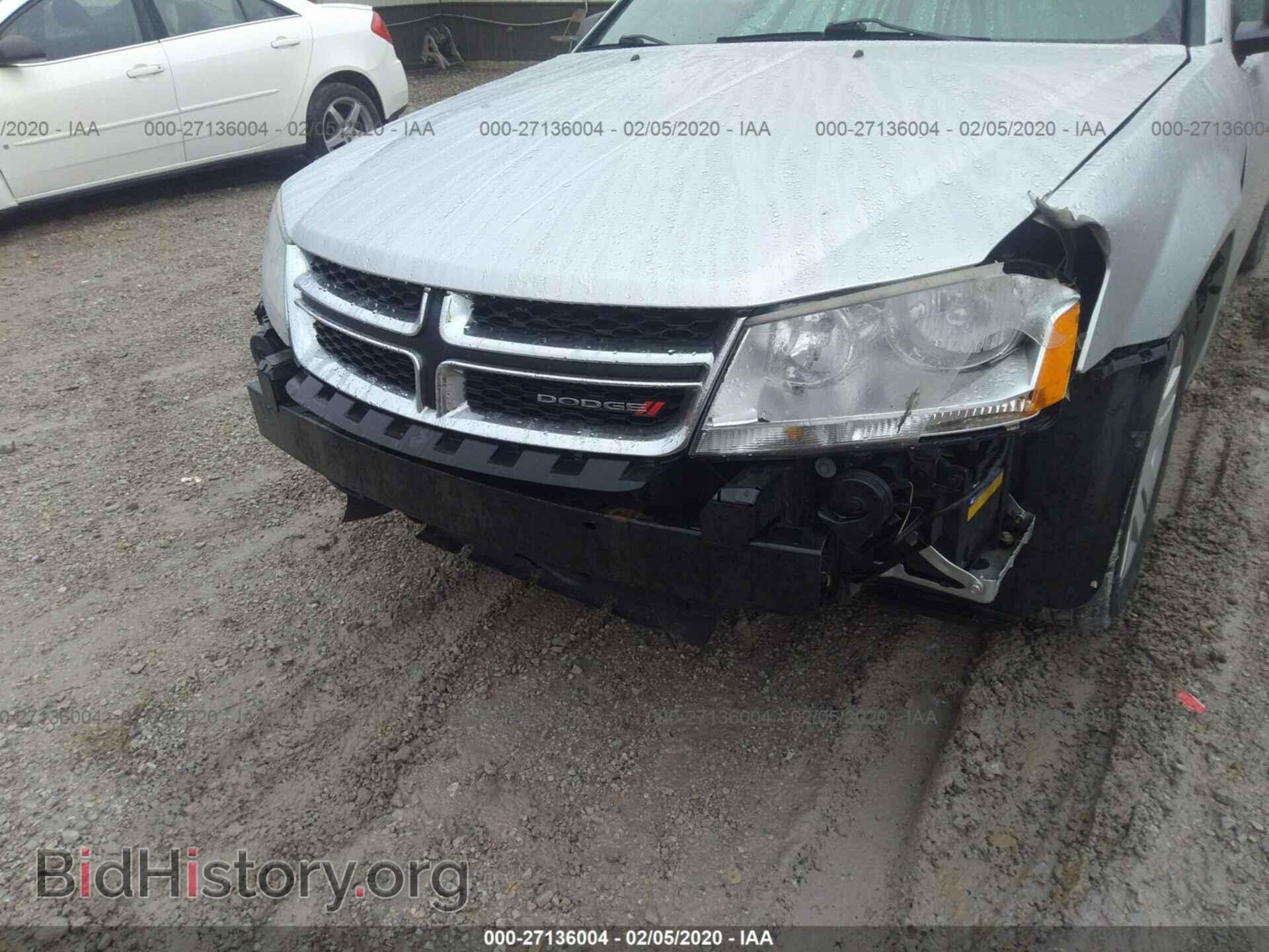 2012 DODGE AVENGER - VIN: 1C3CDZABXCN286618 - Фото 6