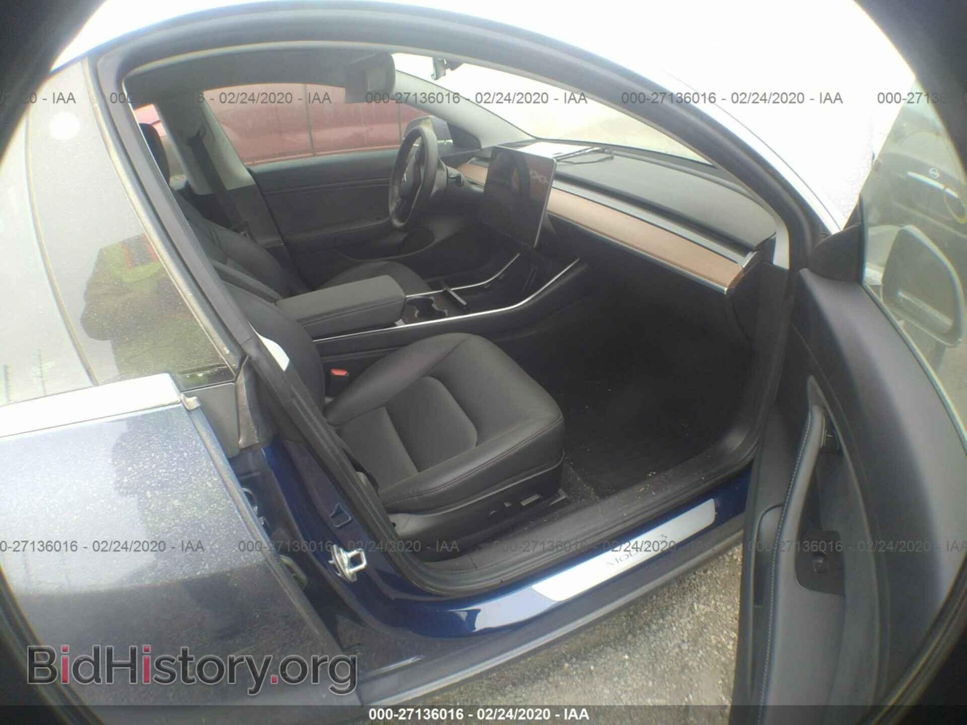 2018 TESLA MODEL 3 - VIN: 5YJ3E1EB8JF146437 - Photo 5