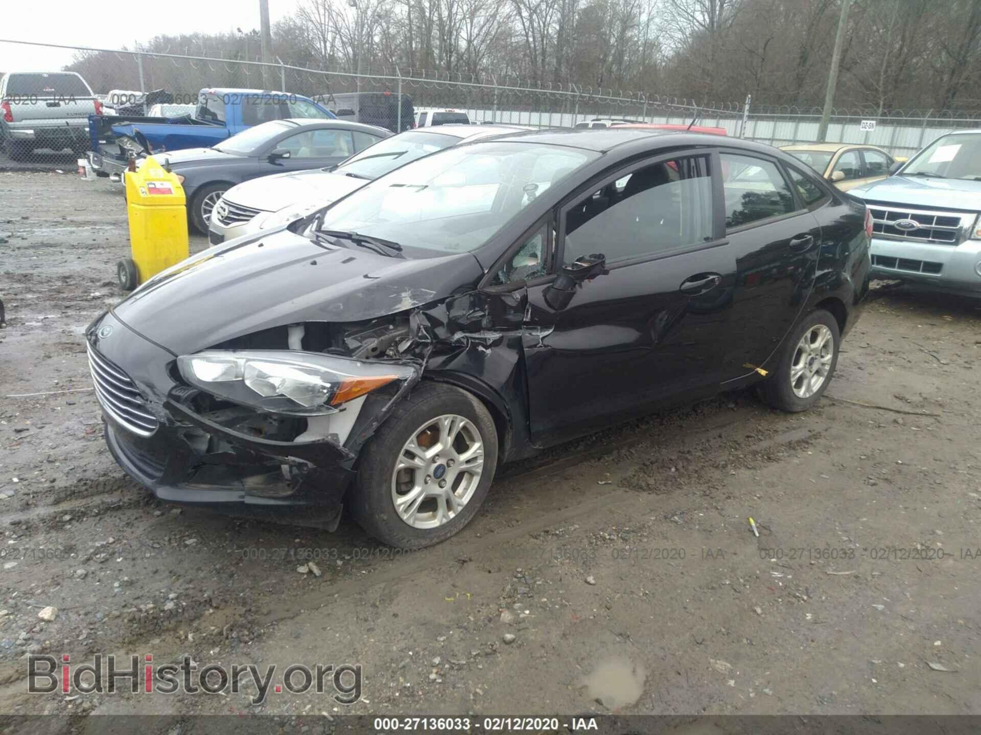 2014 FORD FIESTA - VIN: 3FADP4BJ9EM219706 - Фото 2