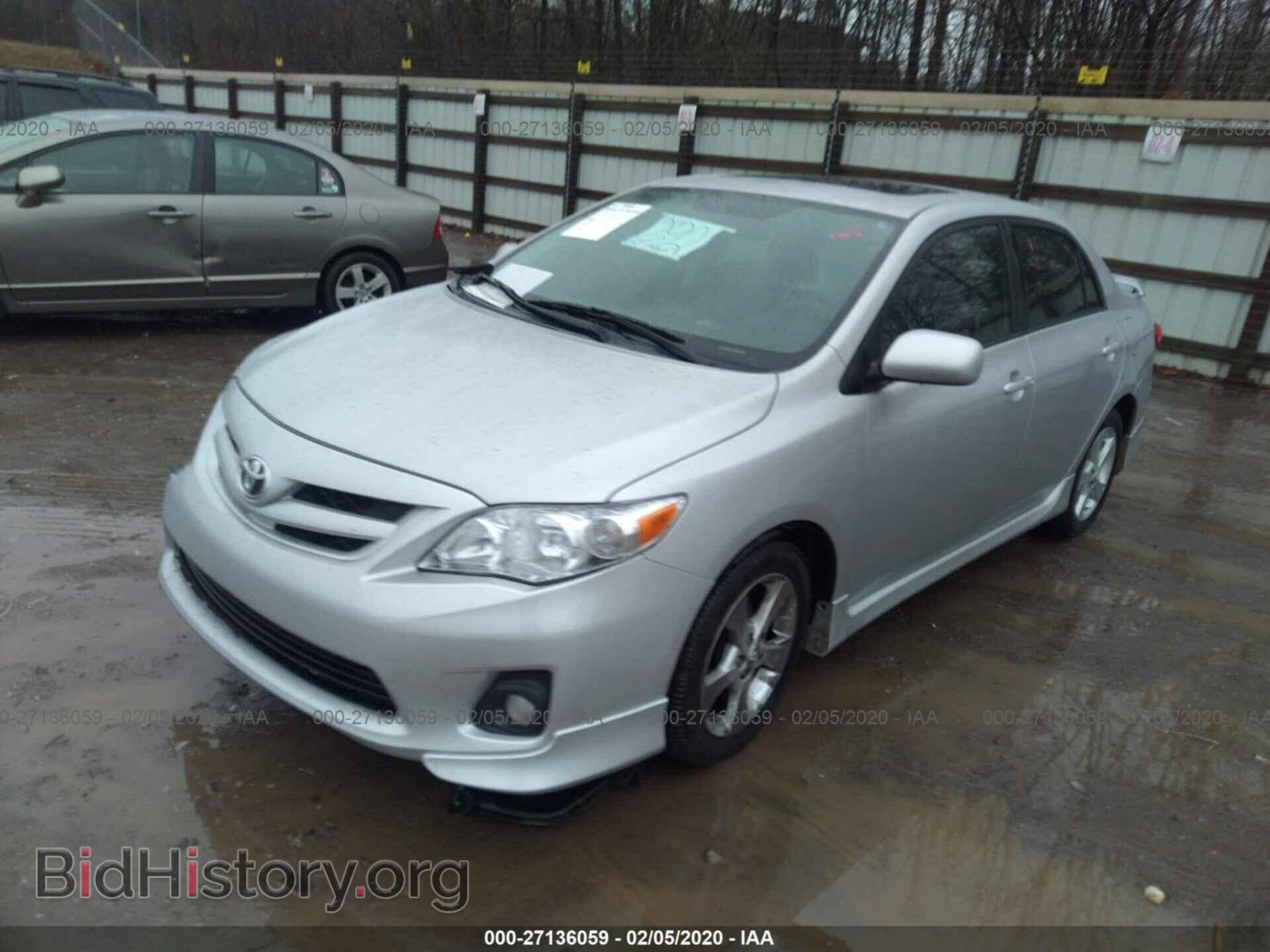 2012 TOYOTA COROLLA - VIN: 2T1BU4EE6CC888594 - Фото 2