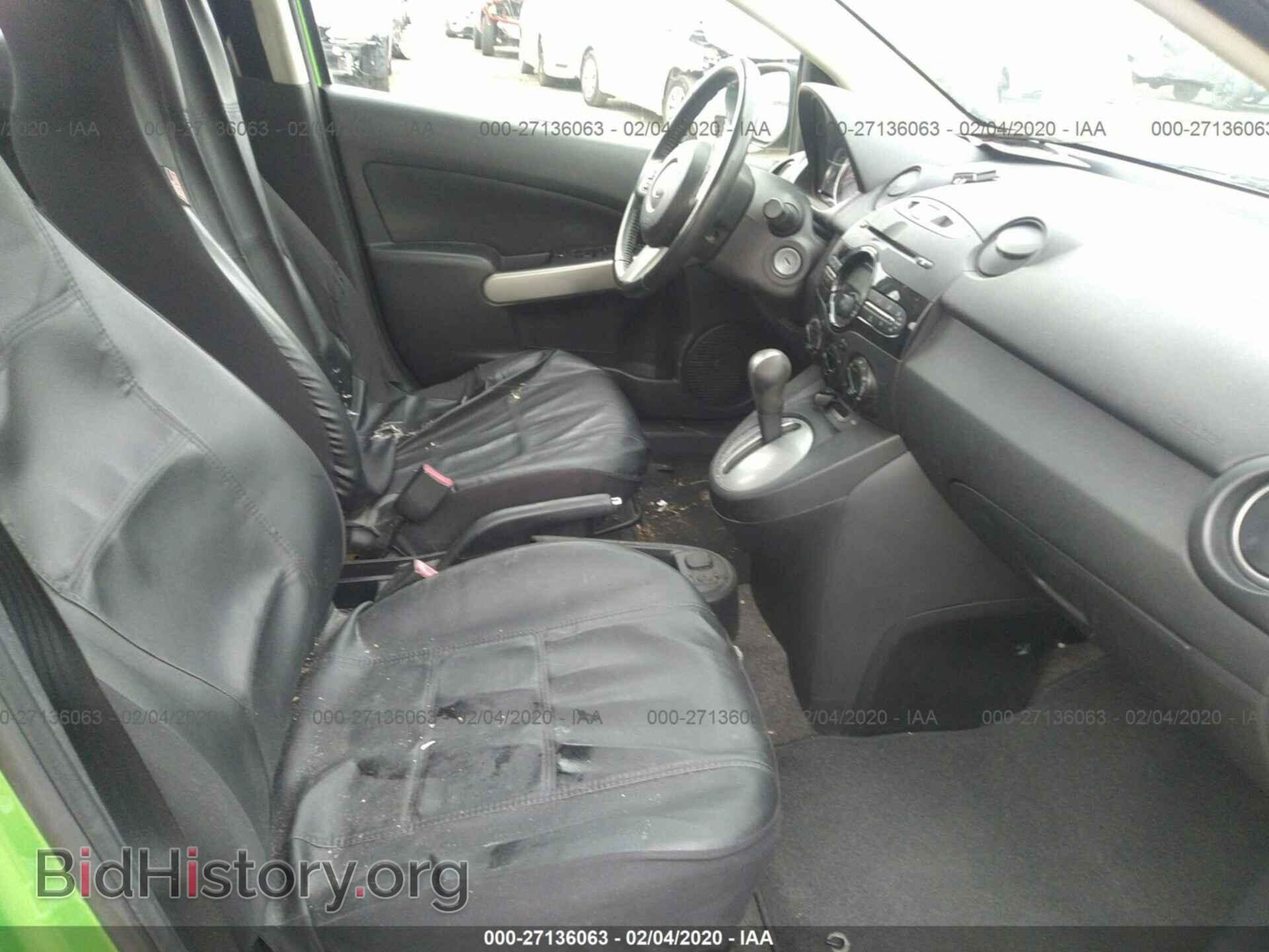 2011 MAZDA MAZDA2 - VIN: JM1DE1HZ5B0105650 - Фото 5