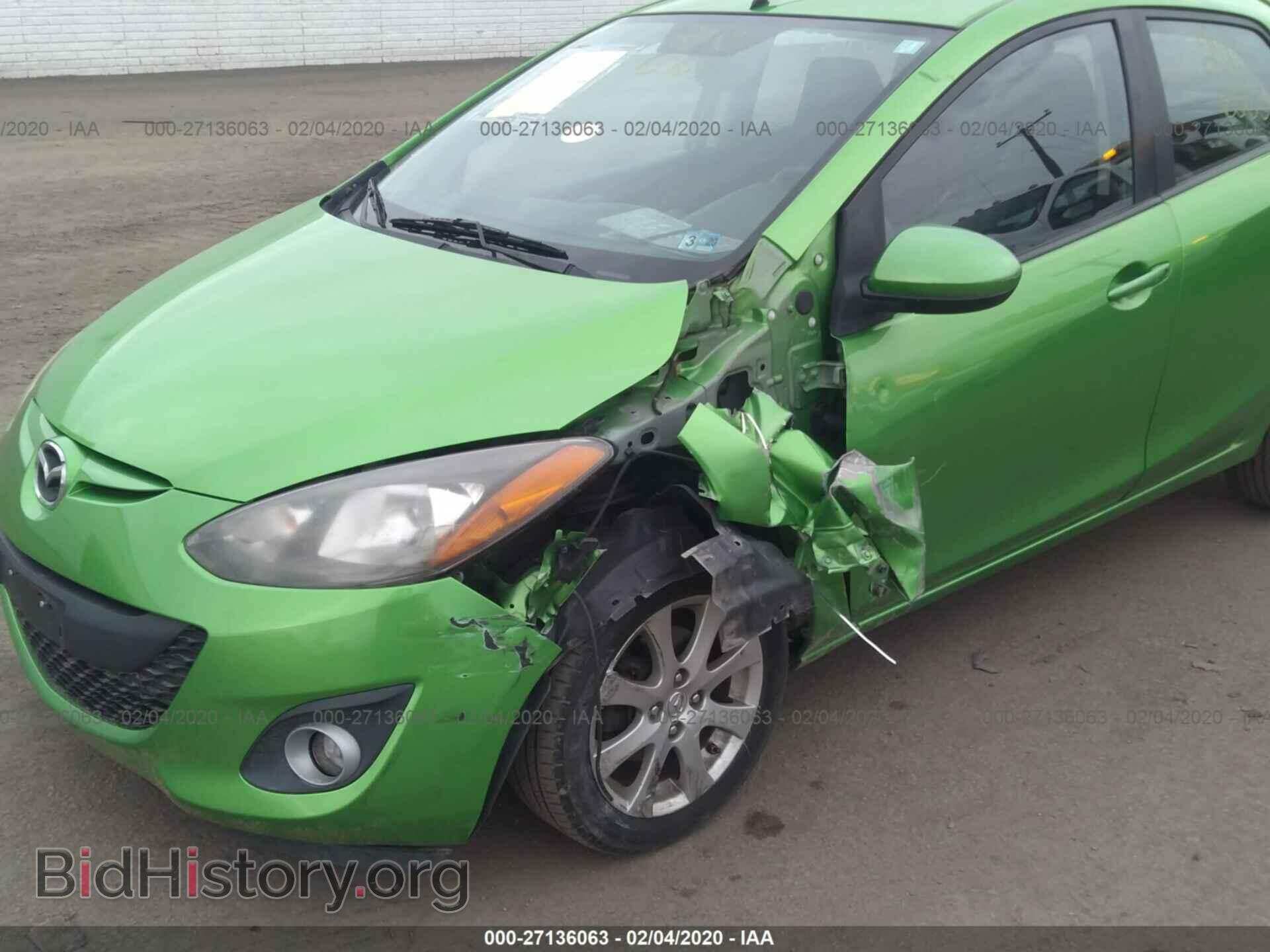 2011 MAZDA MAZDA2 - VIN: JM1DE1HZ5B0105650 - Фото 6