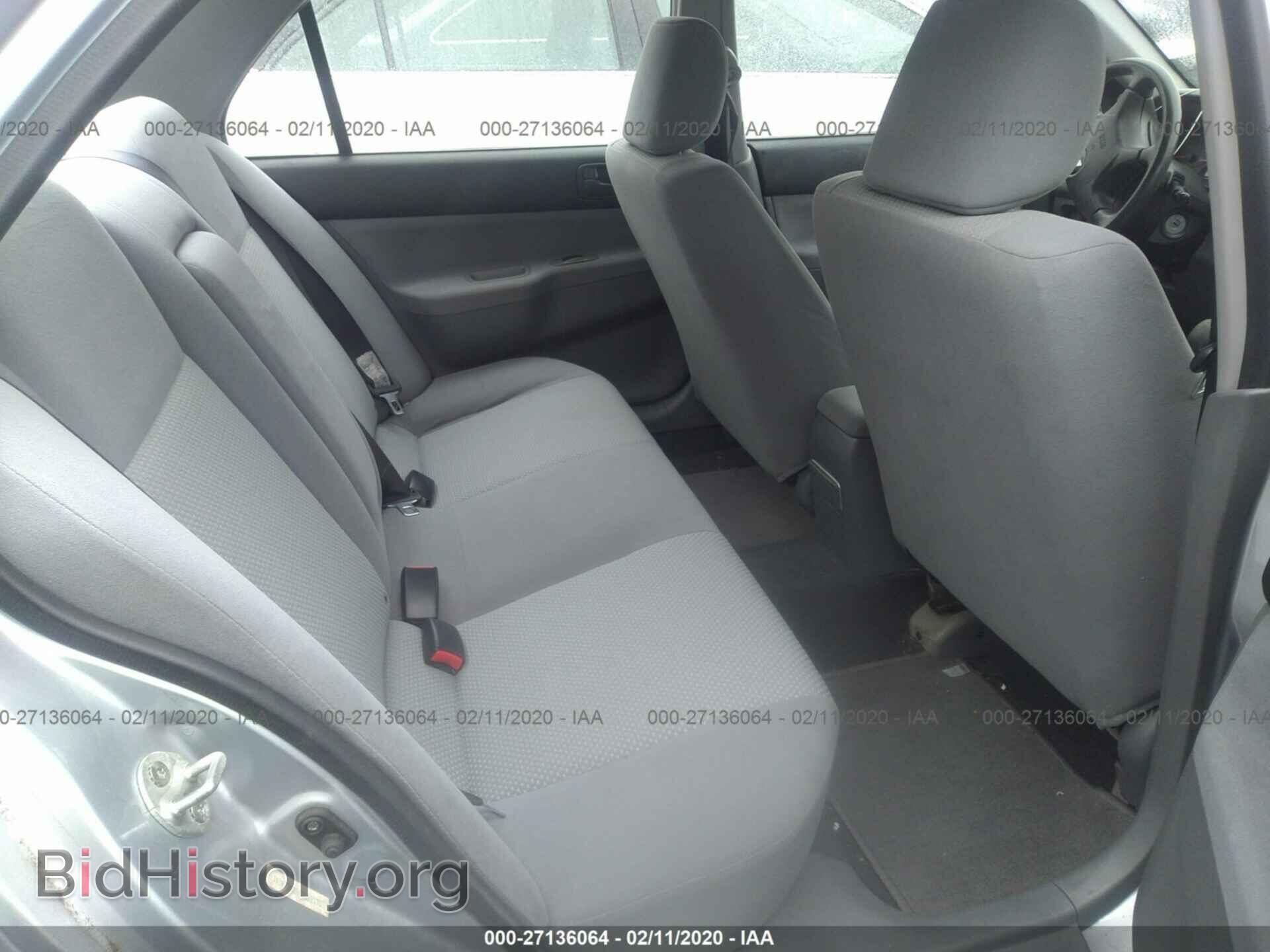 2006 MITSUBISHI LANCER - VIN: JA3AJ26E86U062570 - Фото 8