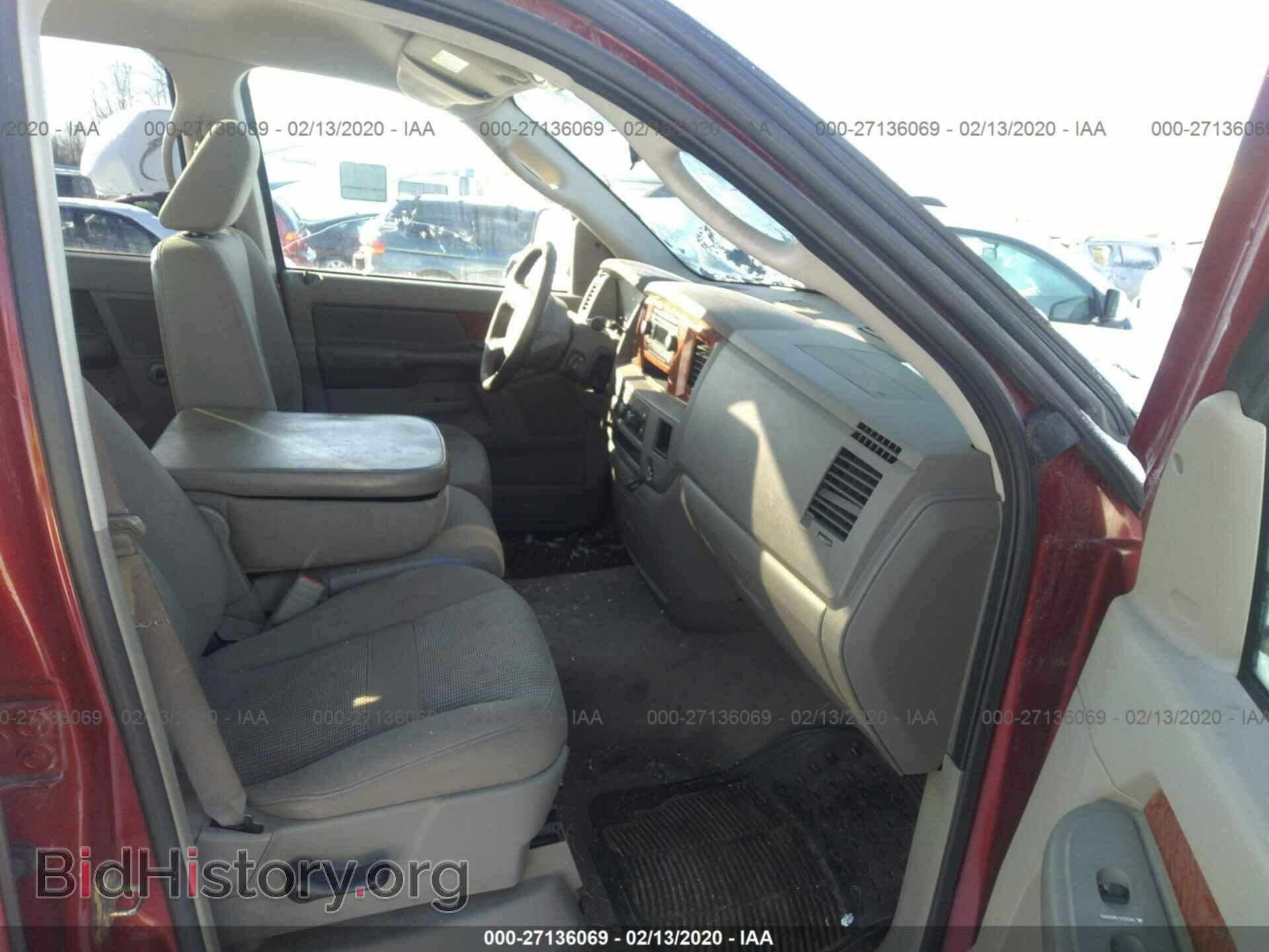 2006 DODGE RAM 1500 - VIN: 1D7HU18206S512508 - Фото 5