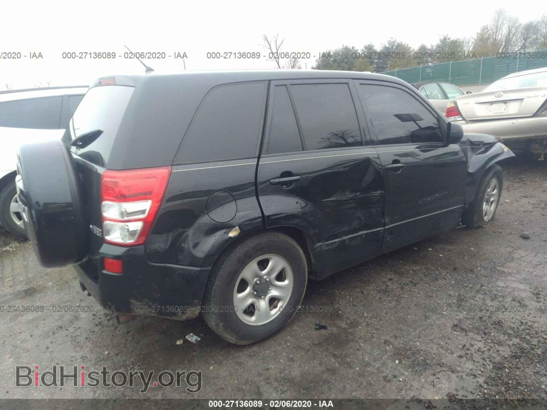 2012 SUZUKI GRAND VITARA - VIN: JS3TE0D24C4100689 - Фото 4