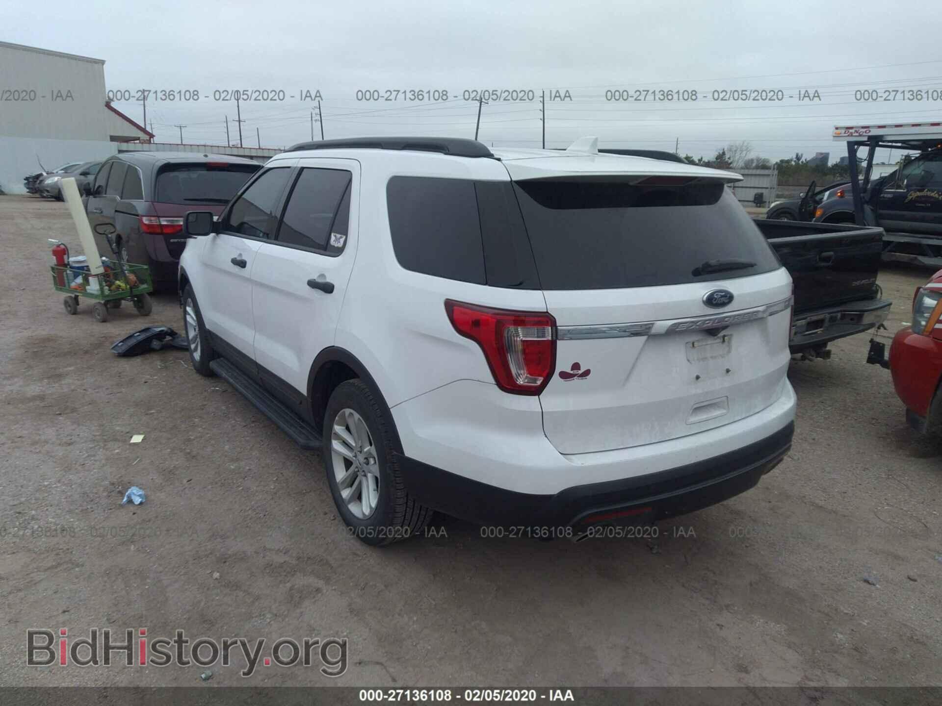 2017 FORD EXPLORER - VIN: 1FM5K7B82HGD40096 - Photo 3