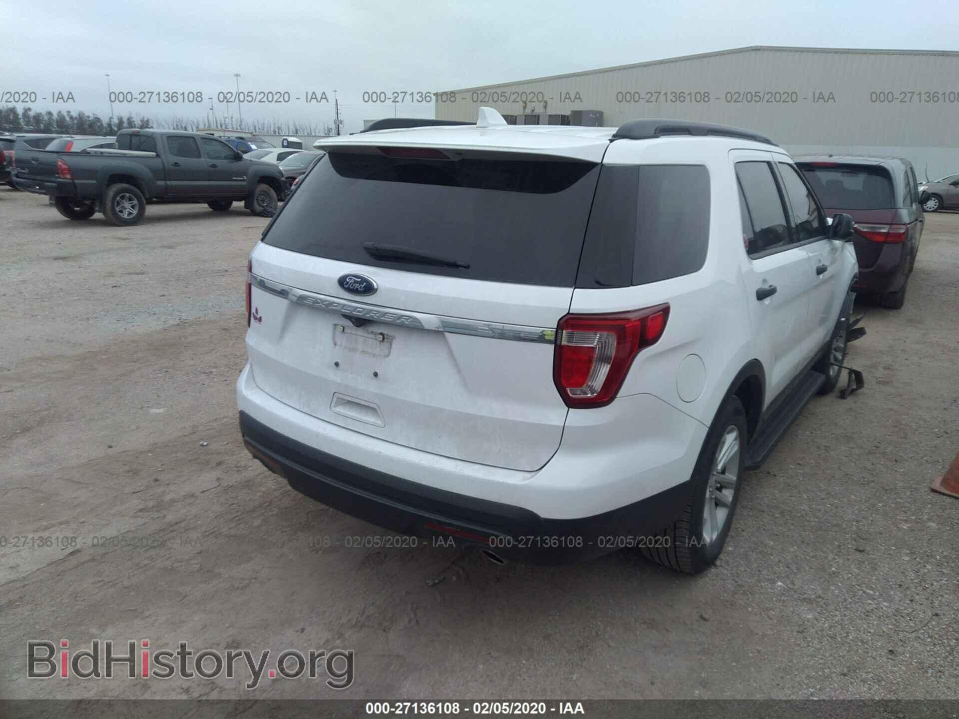 2017 FORD EXPLORER - VIN: 1FM5K7B82HGD40096 - Photo 4