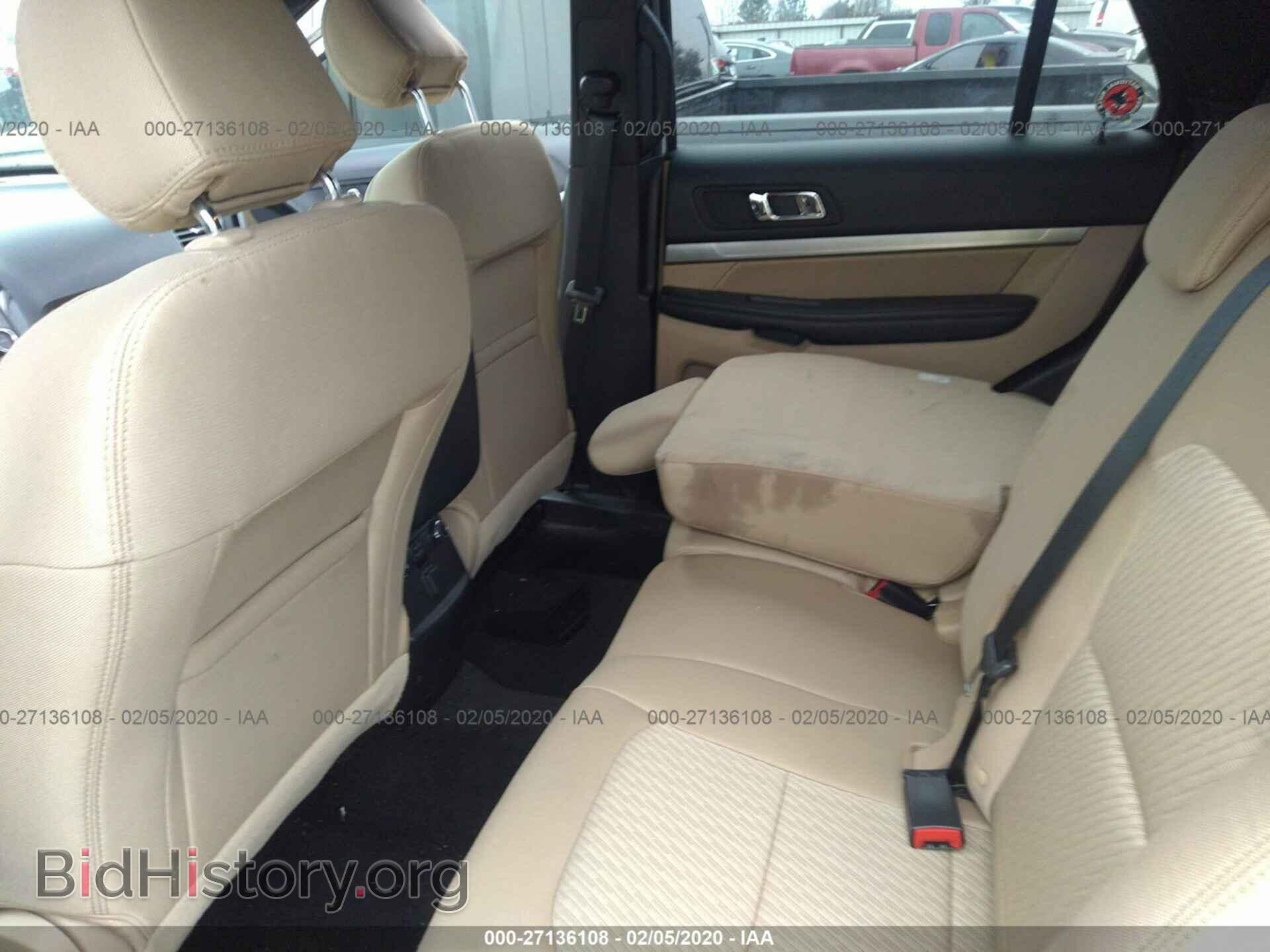 2017 FORD EXPLORER - VIN: 1FM5K7B82HGD40096 - Photo 8