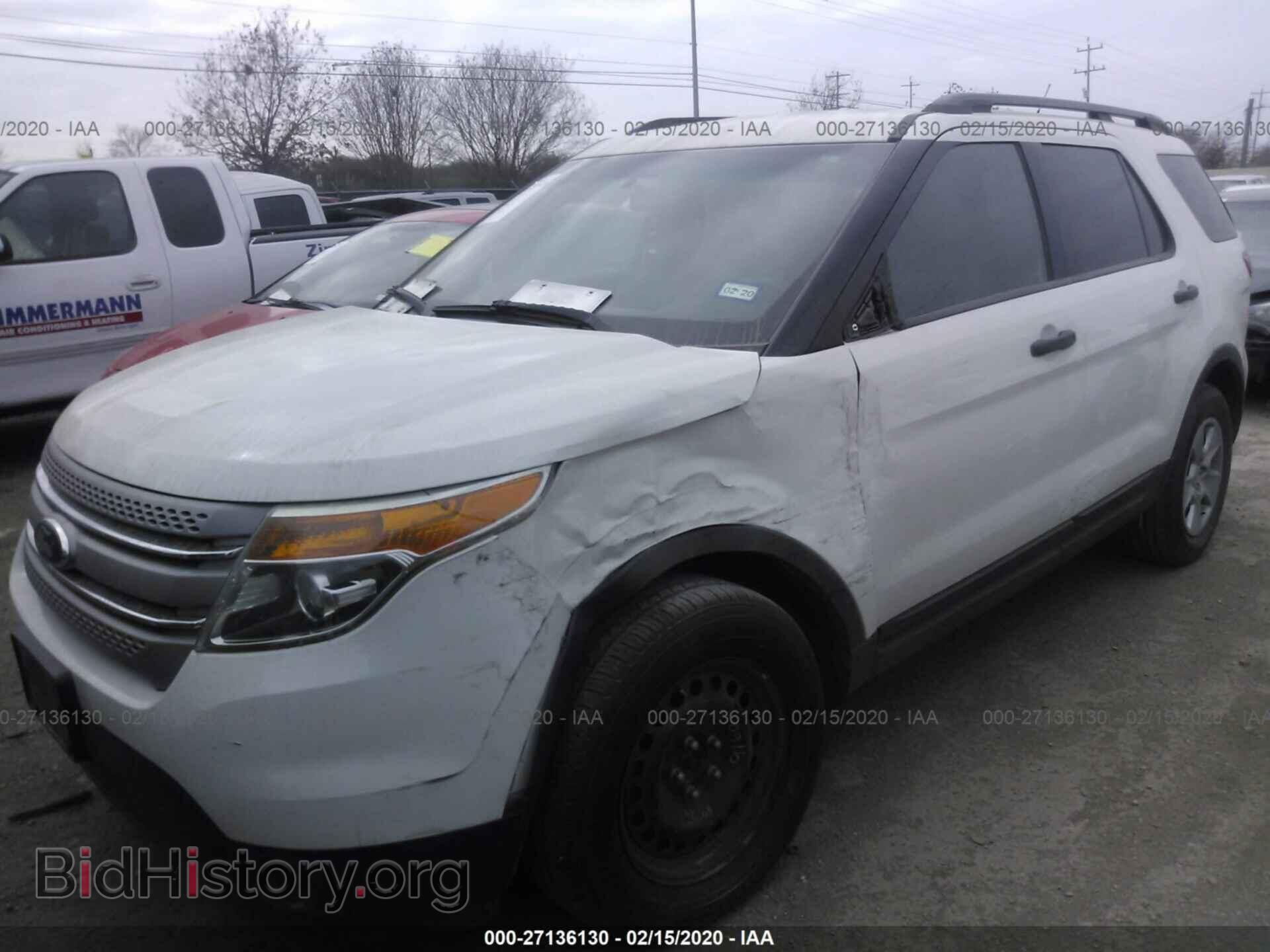 2012 FORD EXPLORER - VIN: 1FMHK7B82CGA44419 - Фото 2