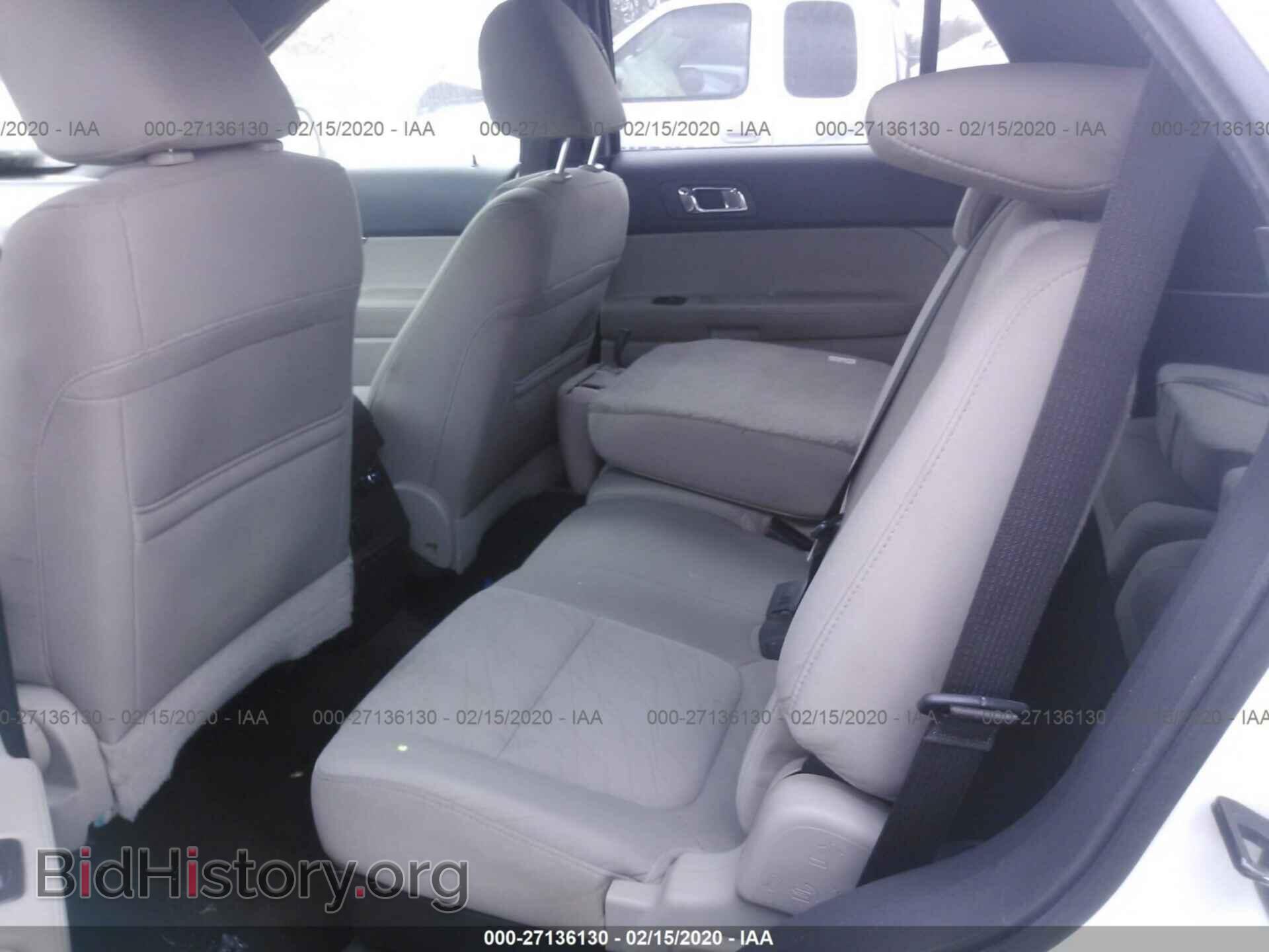 2012 FORD EXPLORER - VIN: 1FMHK7B82CGA44419 - Фото 8