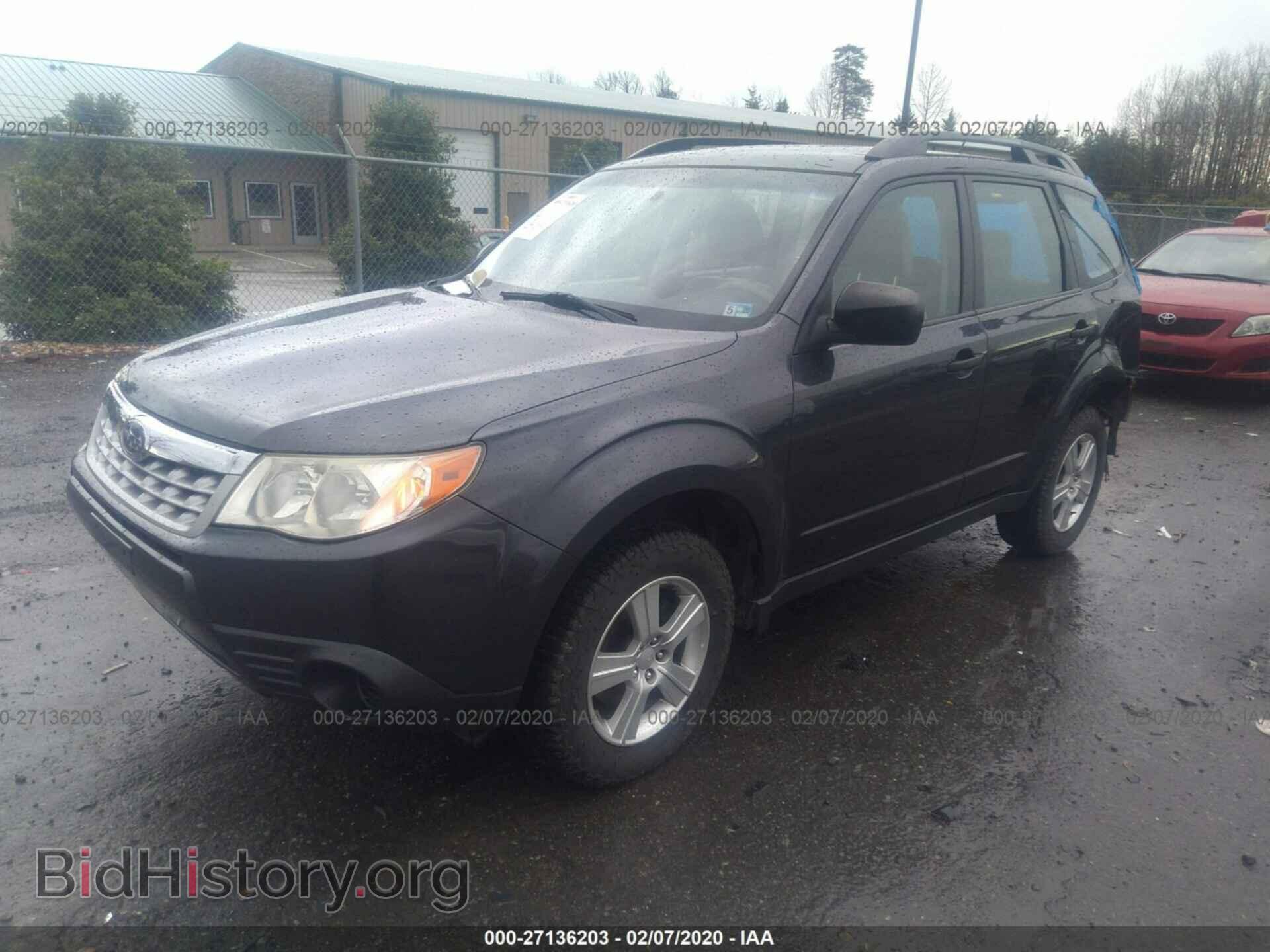 2013 SUBARU FORESTER - VIN: JF2SHABC2DG413891 - Фото 2