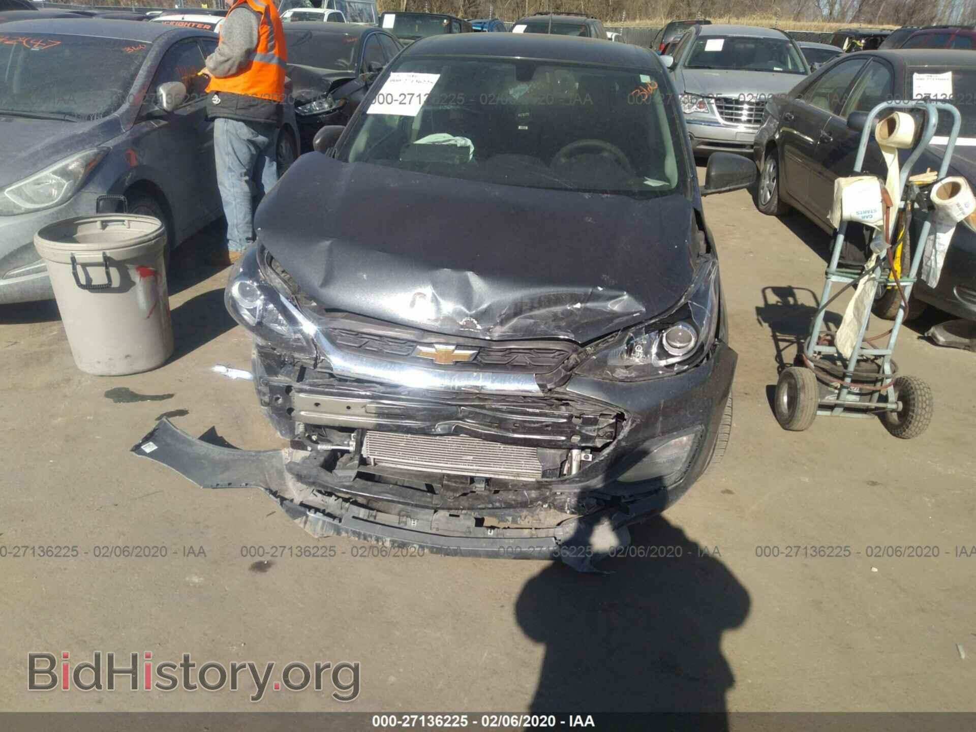 2019 CHEVROLET SPARK - VIN: KL8CB6SA0KC751738 - Фото 6