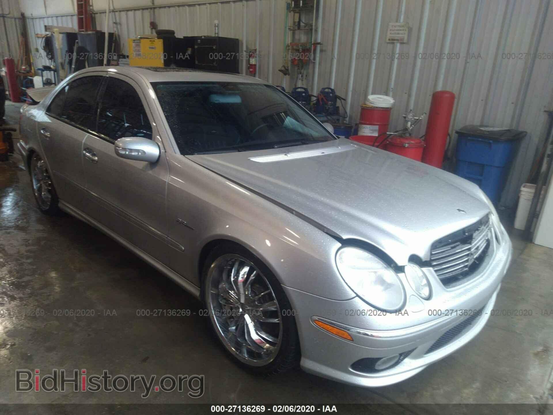 Photo WDBUF76JX5A636868 - MERCEDES-BENZ E 2005