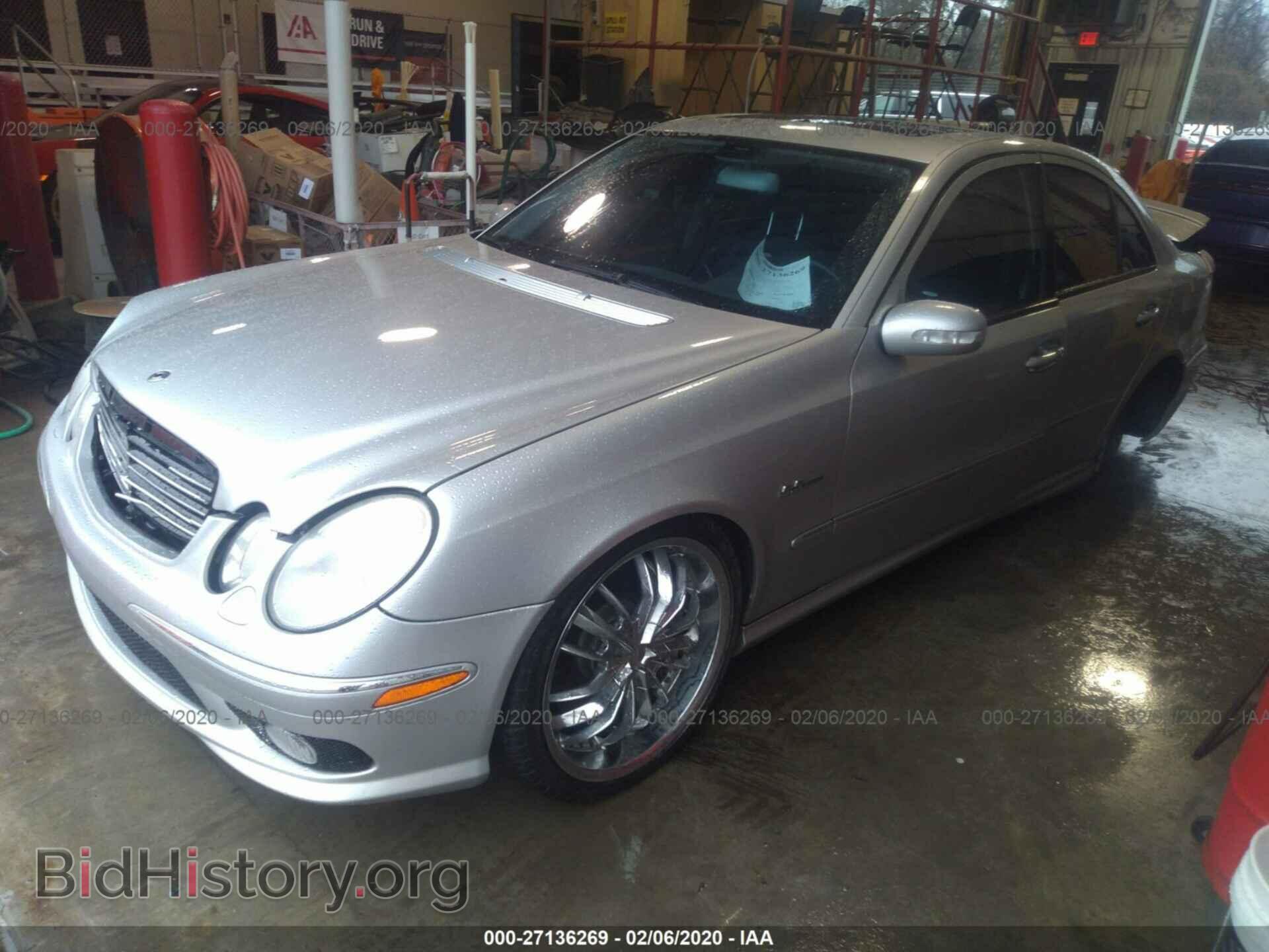 2005 MERCEDES-BENZ E - VIN: WDBUF76JX5A636868 - Фото 2
