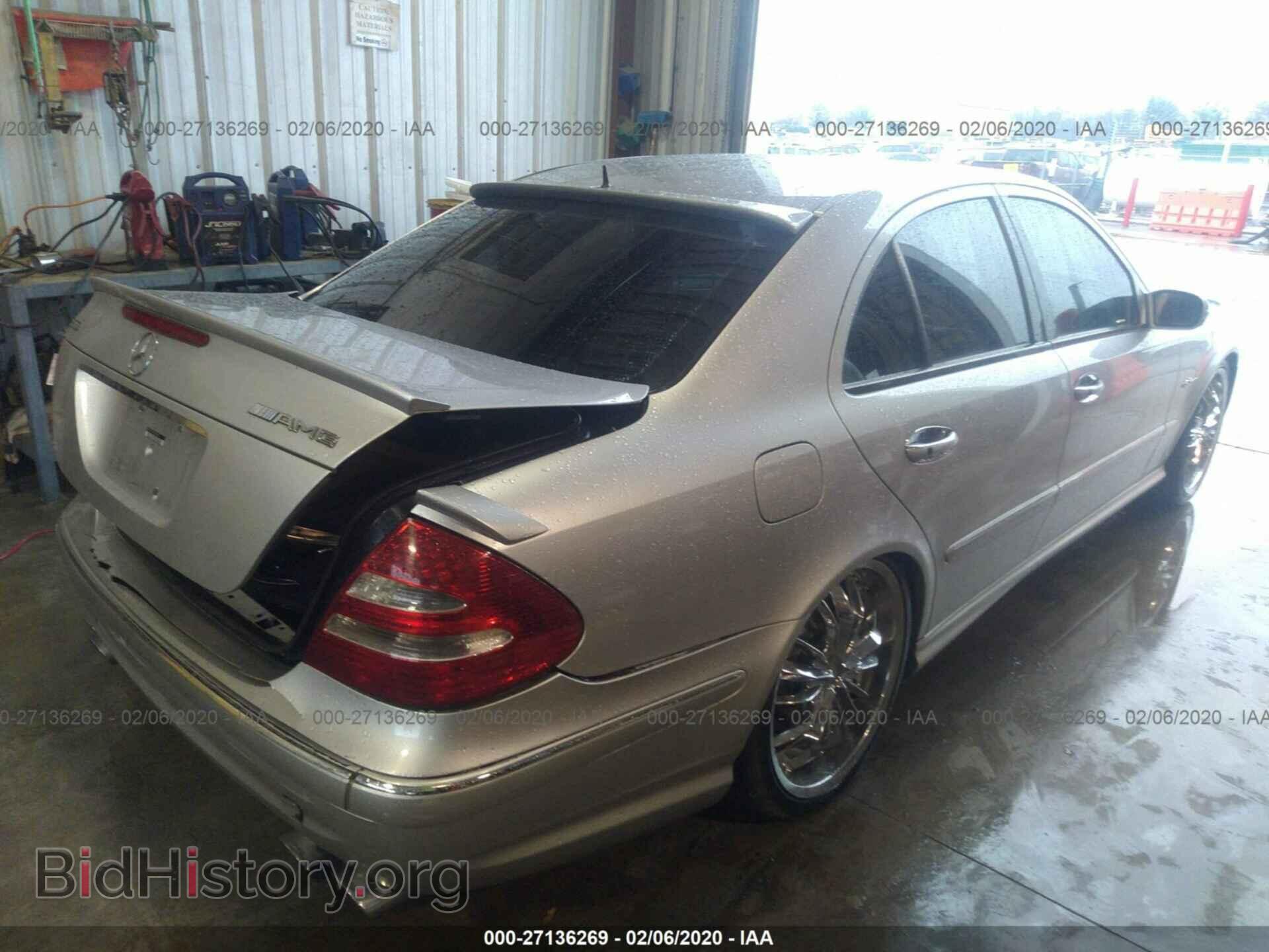 2005 MERCEDES-BENZ E - VIN: WDBUF76JX5A636868 - Фото 4