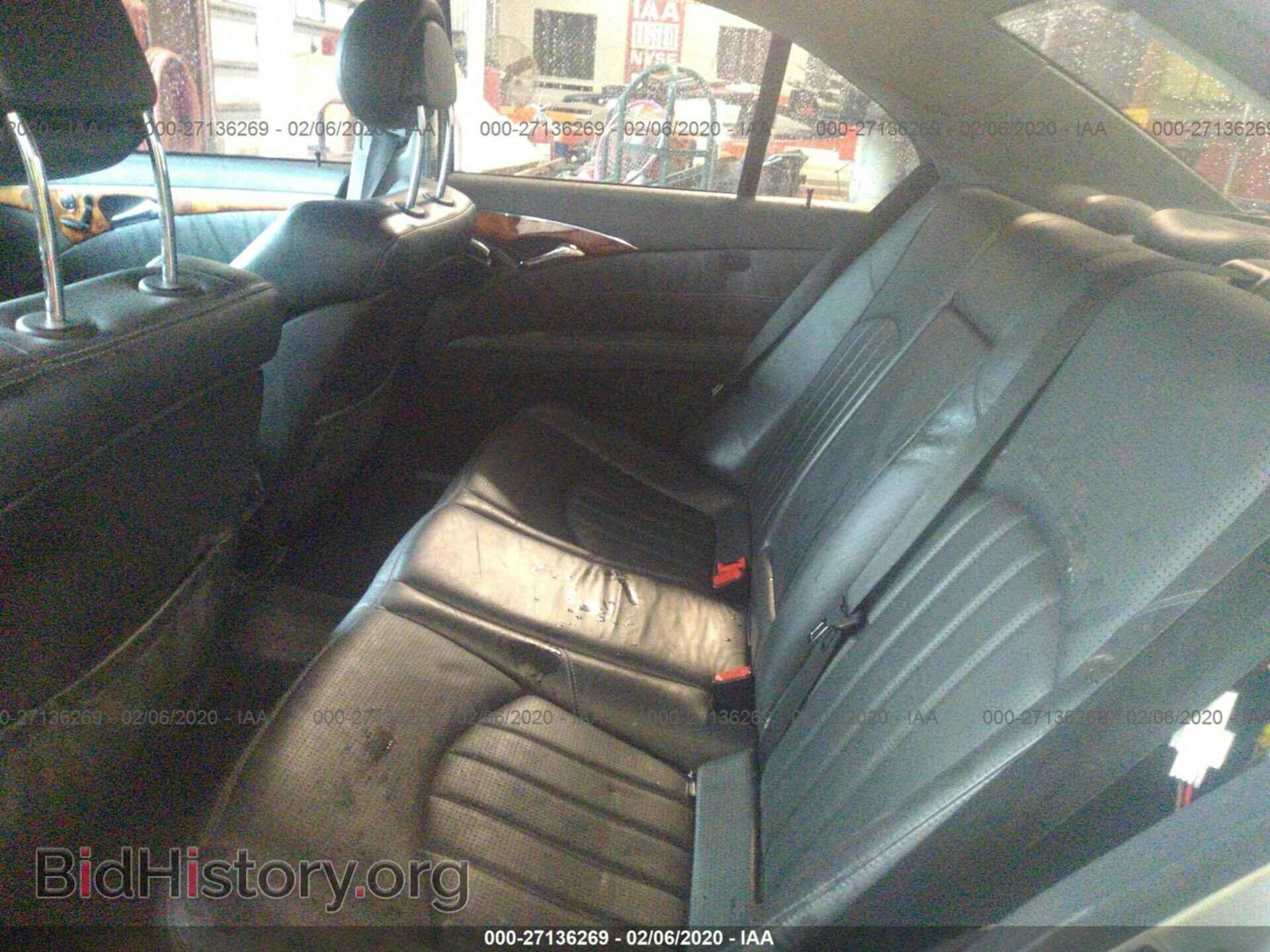 2005 MERCEDES-BENZ E - VIN: WDBUF76JX5A636868 - Фото 8