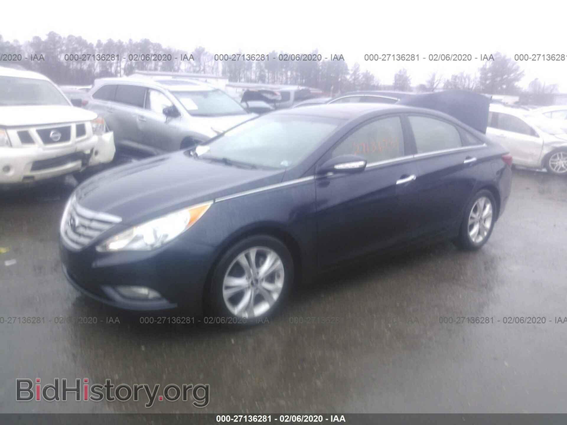 2012 HYUNDAI SONATA - VIN: 5NPEC4AC7CH369507 - Photo 2