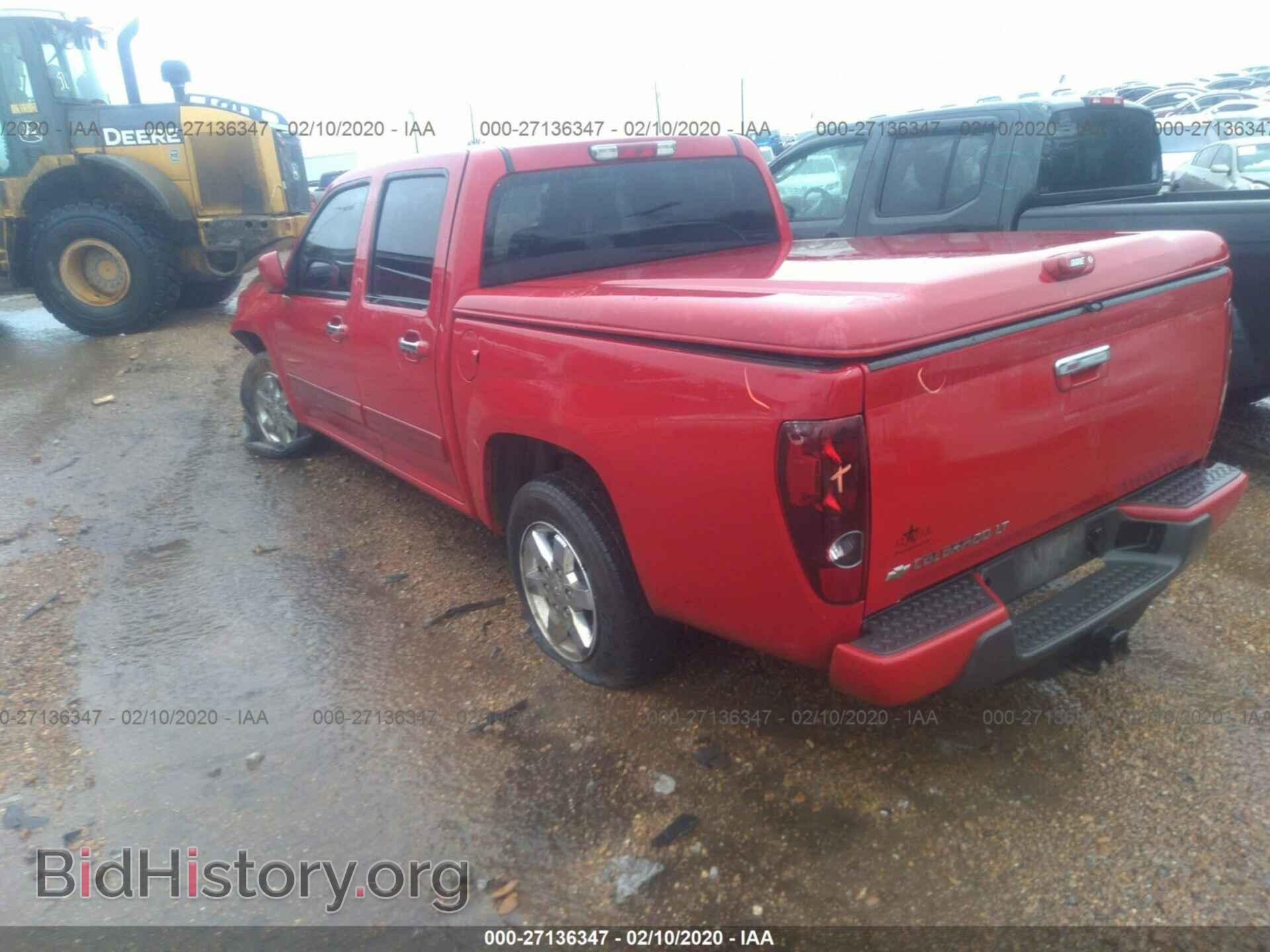 2012 CHEVROLET COLORADO - VIN: 1GCDSCFE2C8120520 - Фото 3