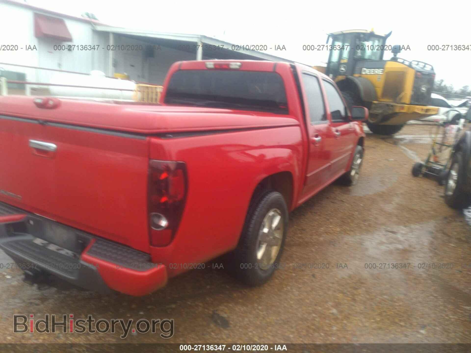 2012 CHEVROLET COLORADO - VIN: 1GCDSCFE2C8120520 - Фото 4