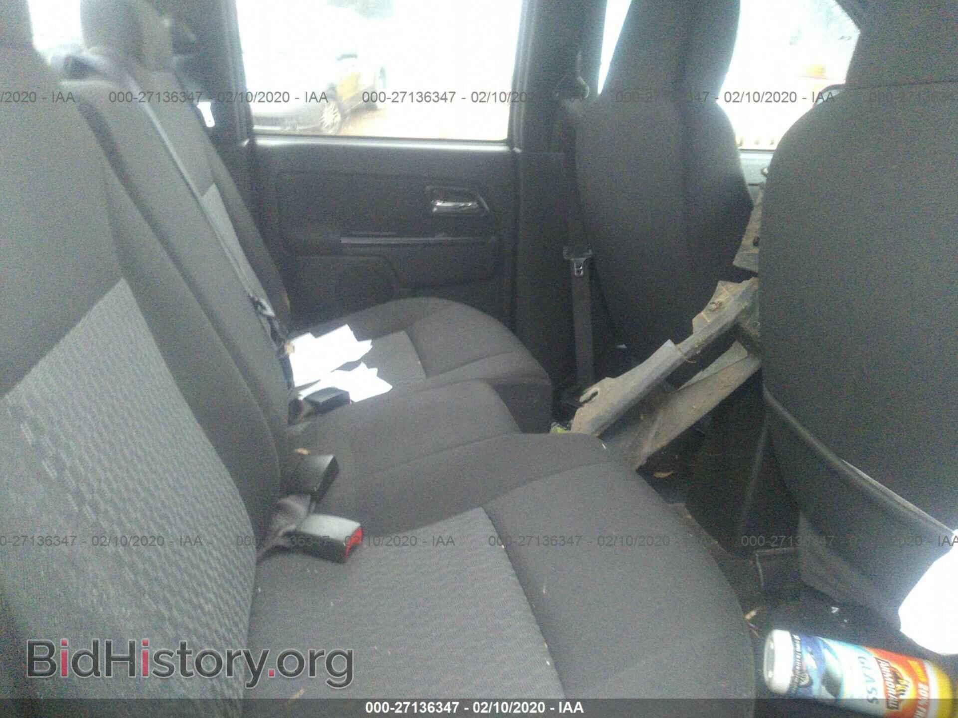 2012 CHEVROLET COLORADO - VIN: 1GCDSCFE2C8120520 - Фото 8
