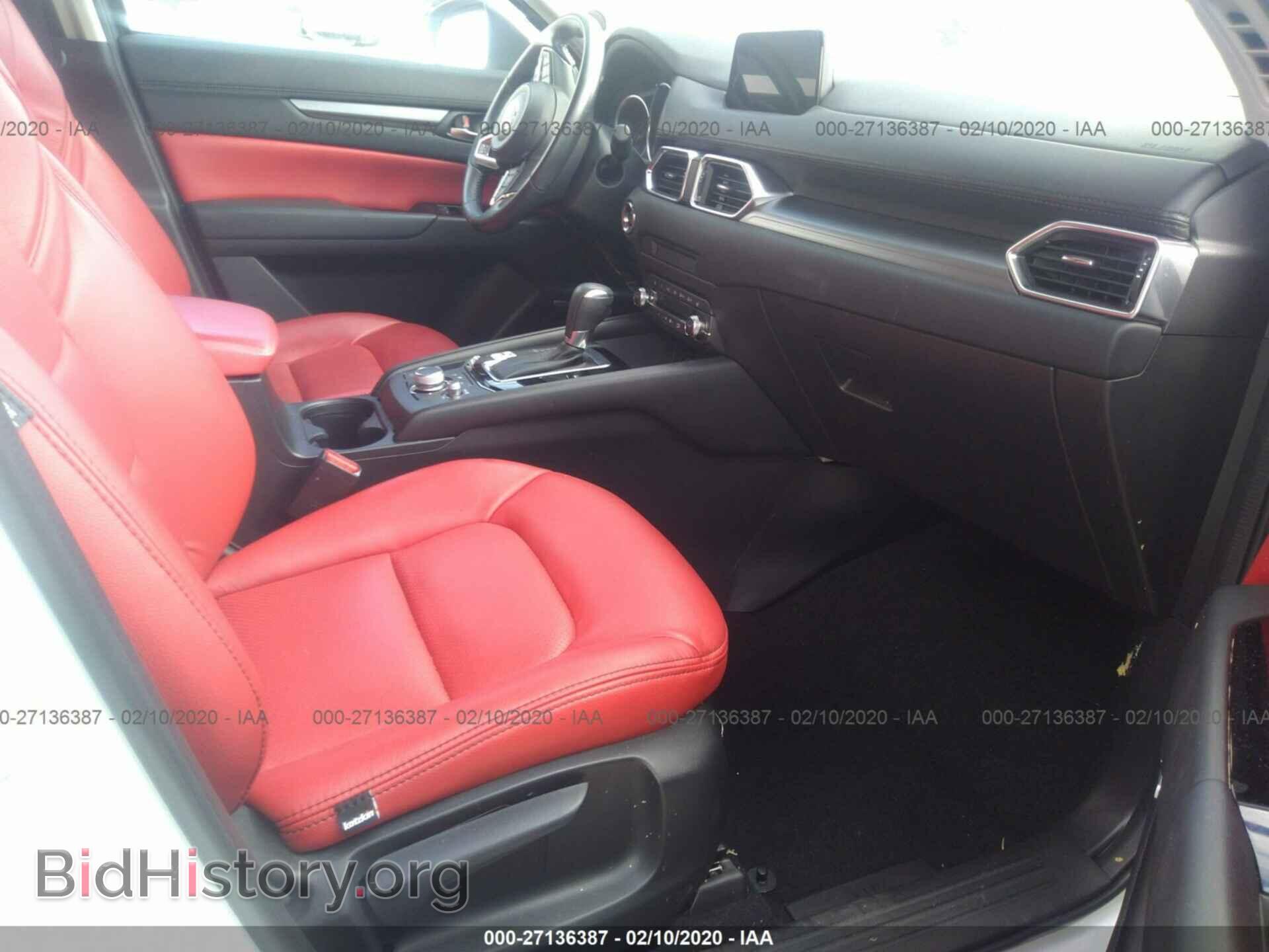 2019 MAZDA CX-5 - VIN: JM3KFACM7K1501788 - Фото 5