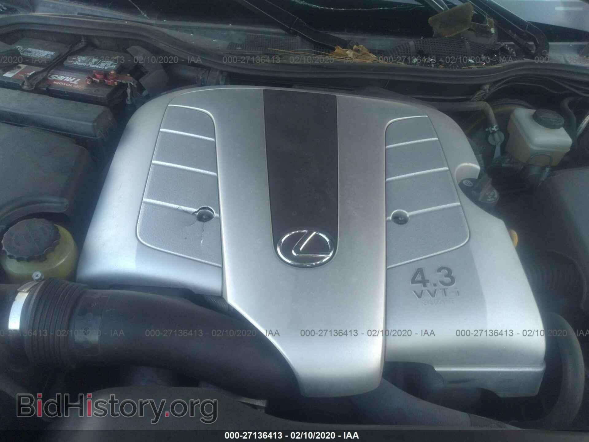2001 LEXUS LS - VIN: JTHBN30F210044842 - Photo 10