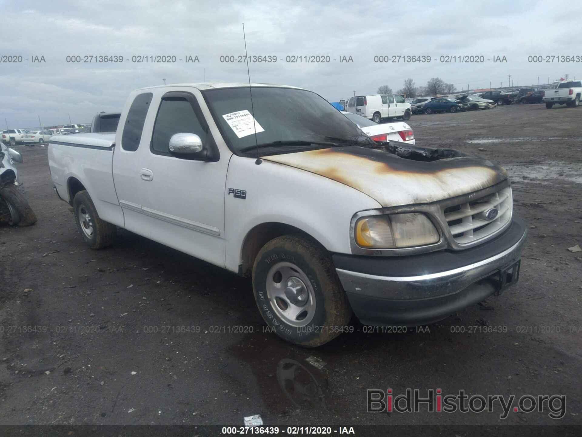 Photo 2FTZX1729XCA34800 - FORD F150 1999