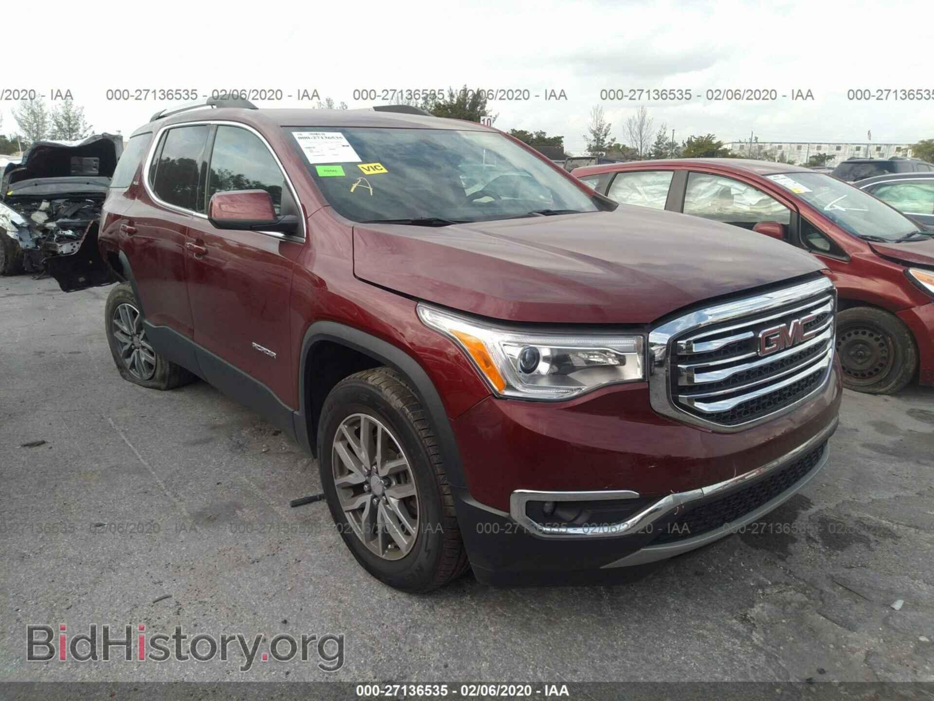 Фотография 1GKKNLLS0HZ193397 - GMC ACADIA 2017